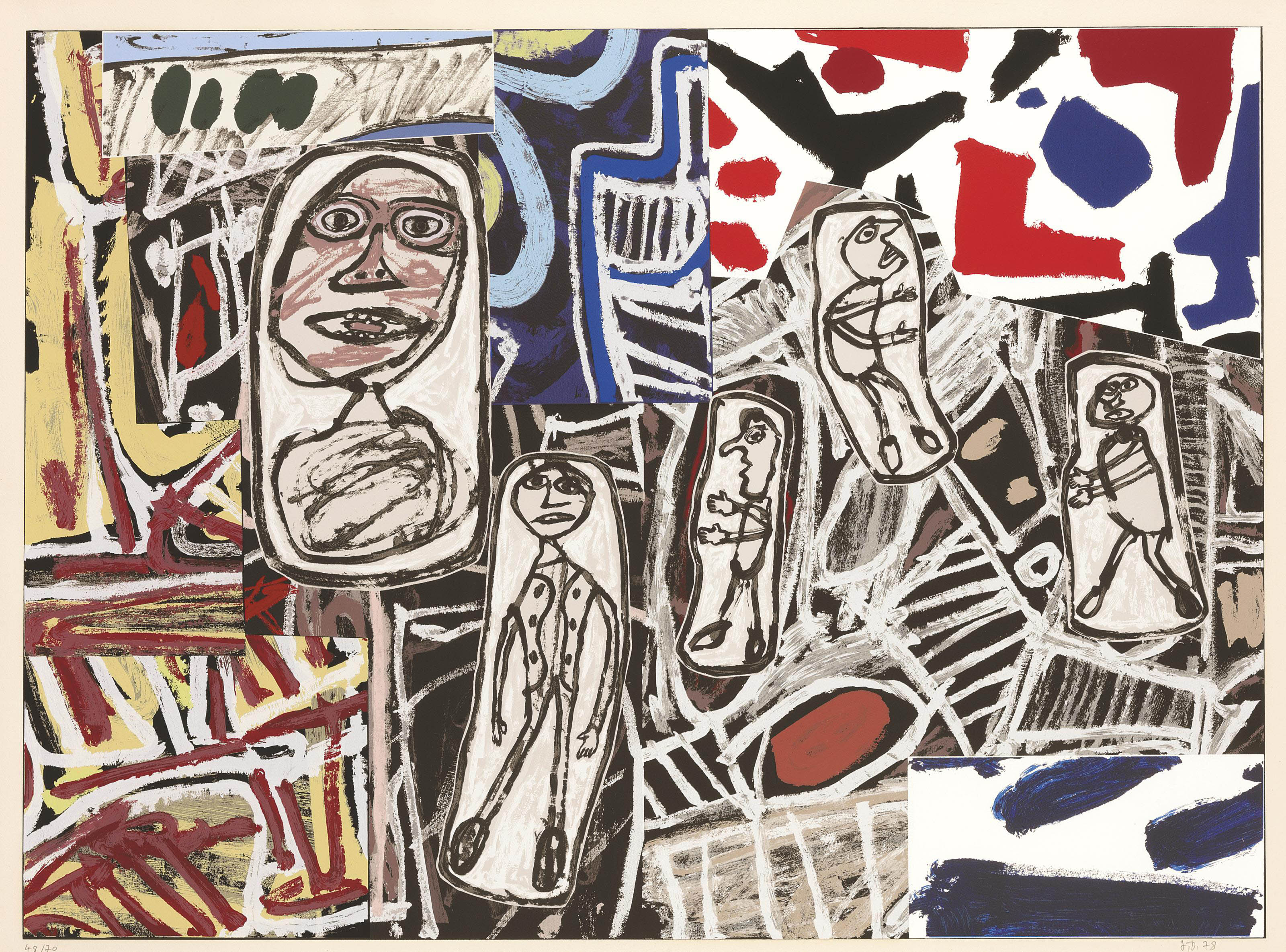 SALVADOR DALI , Sigmund Freud, Moïse et le Monothéisme