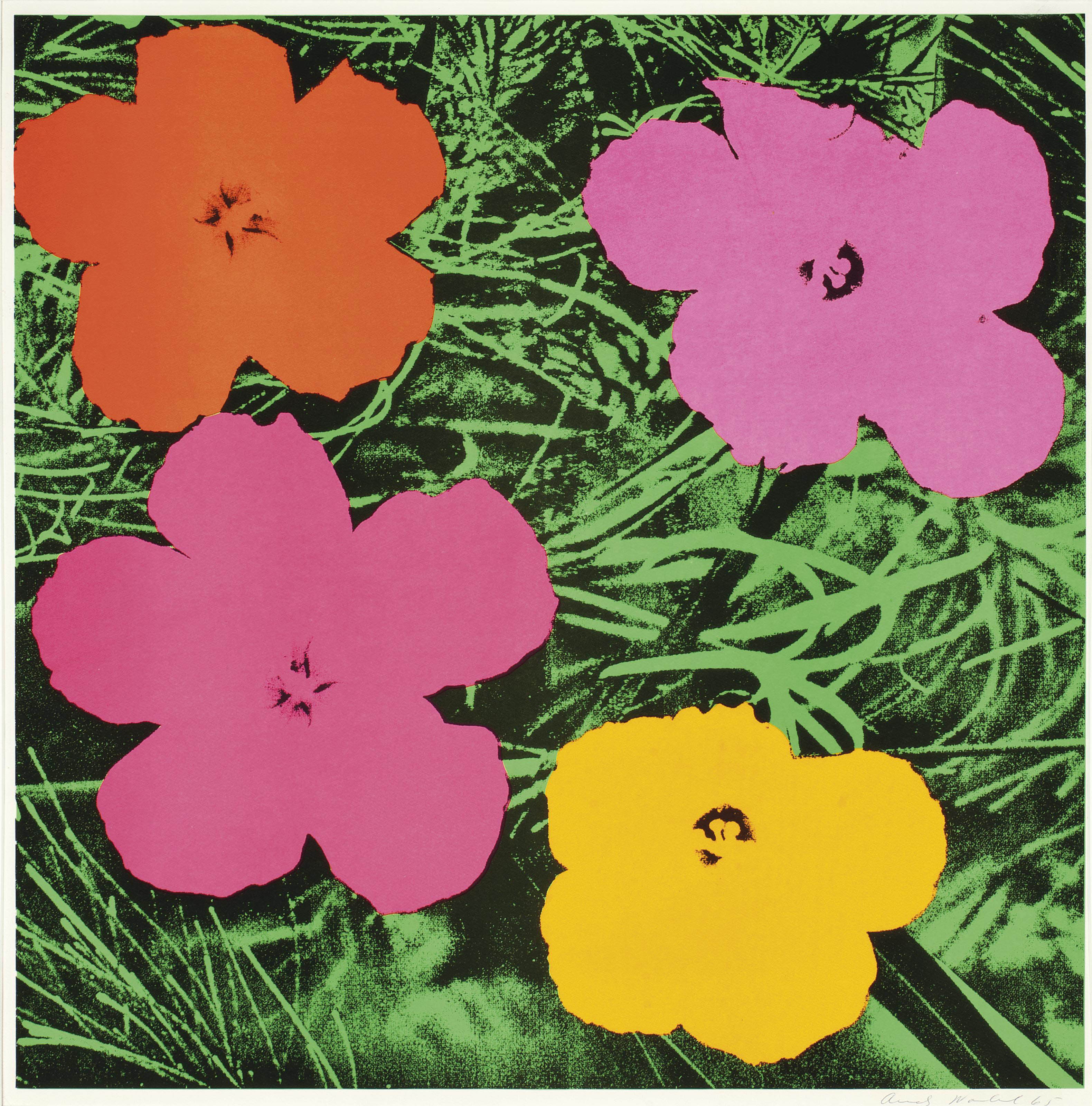 ANDY WARHOL Flower　フラワー　クリスタルボード ANDY WARHOL Flower フラワー クリスタルボード ANDY WARHOL