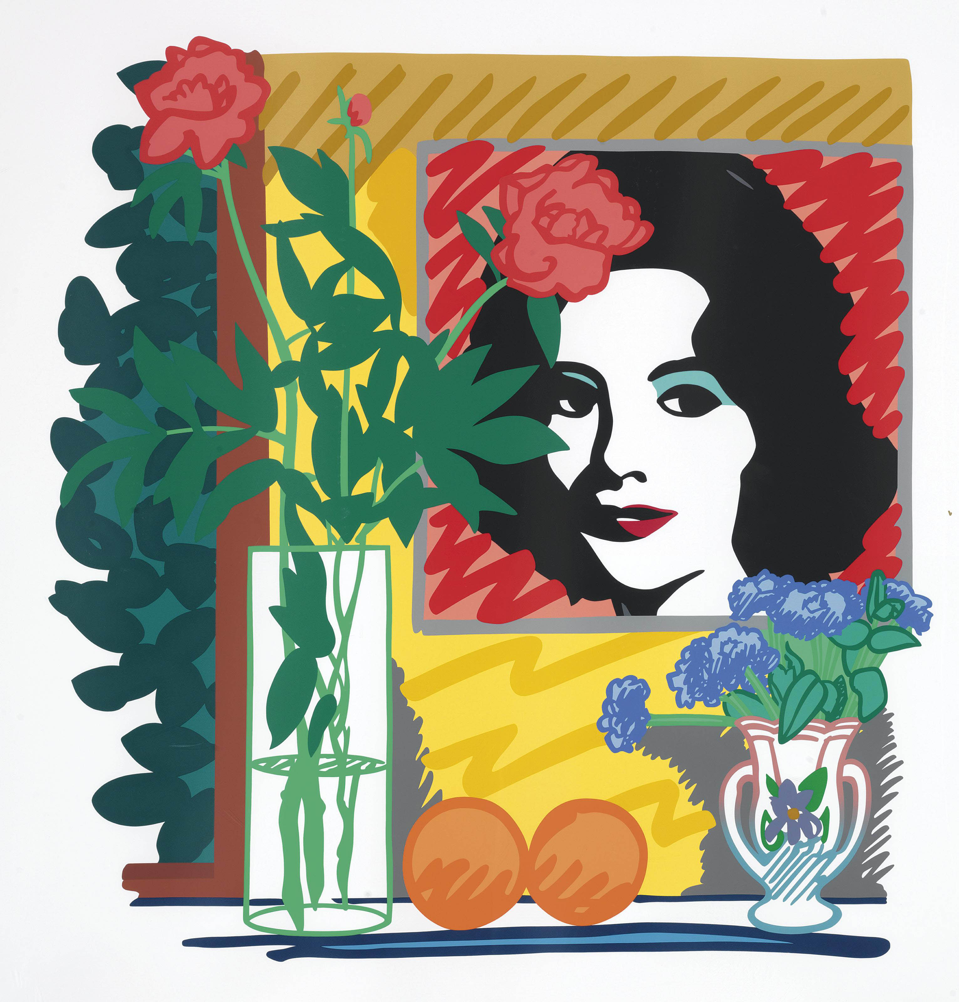 Tom wesselmann картины