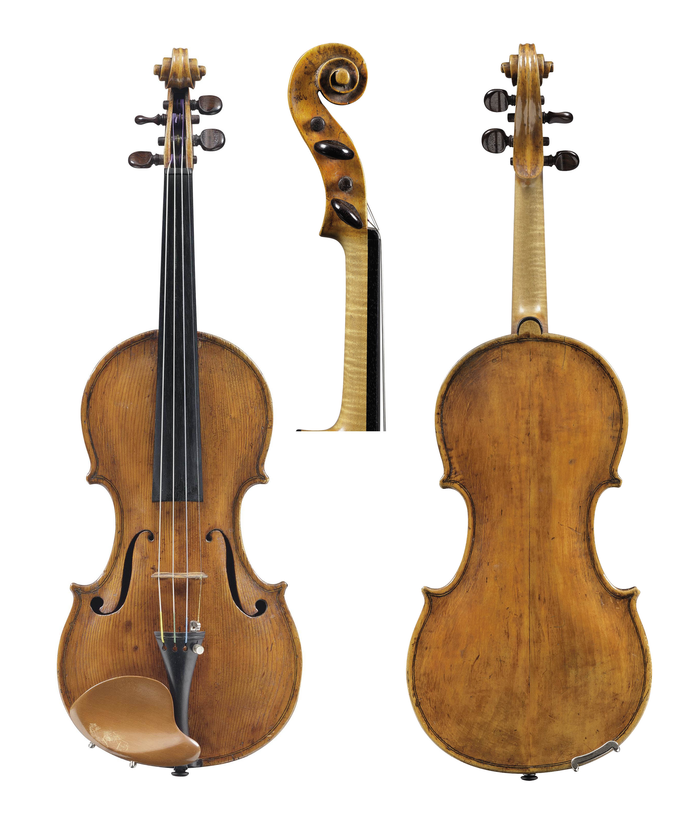 Leandro online bisiach violin
