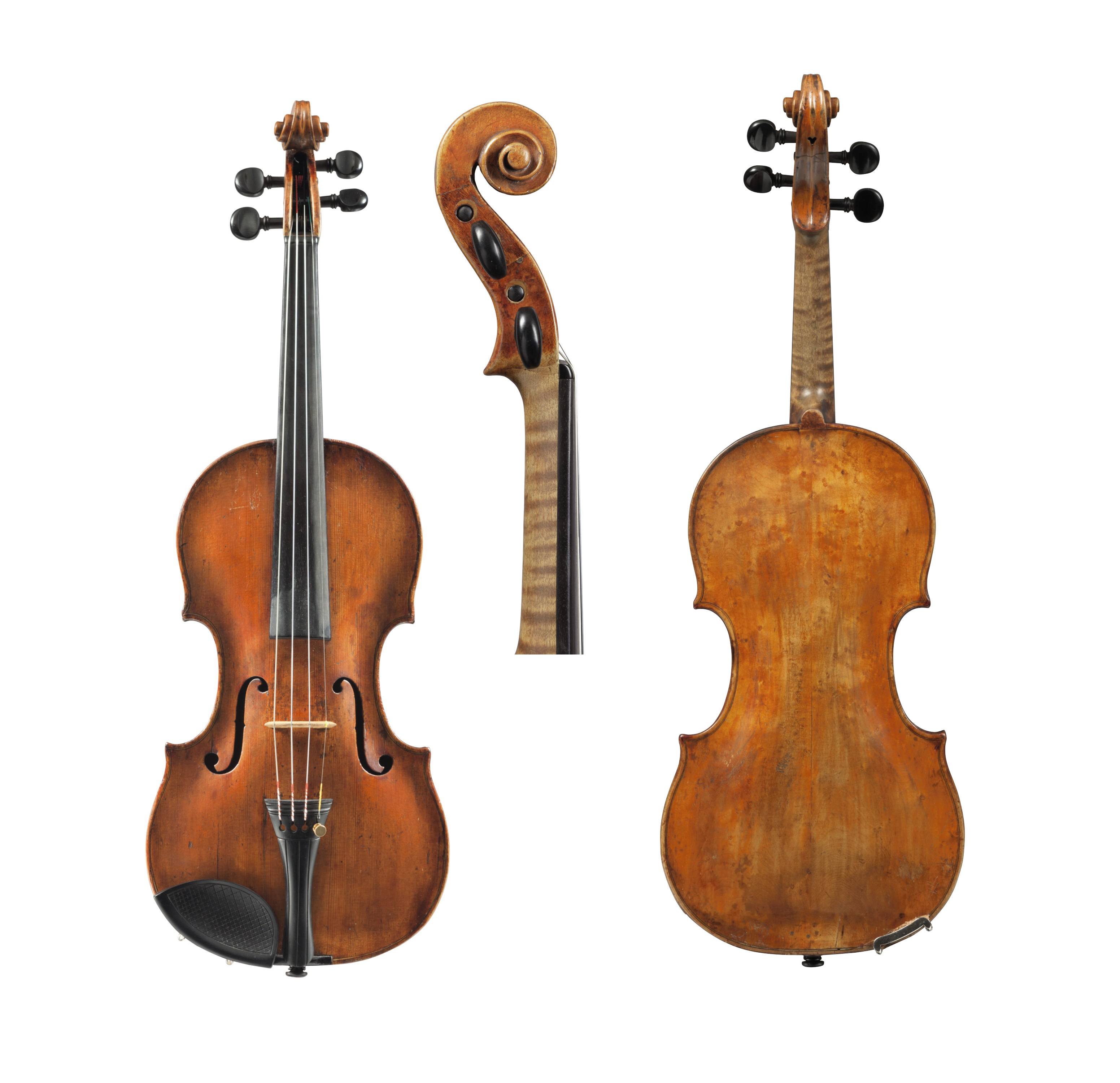 NICOLAS LUPOT A VIOLIN KNOWN AS THE EX SPOHR ORLEANS 1789 Christie s