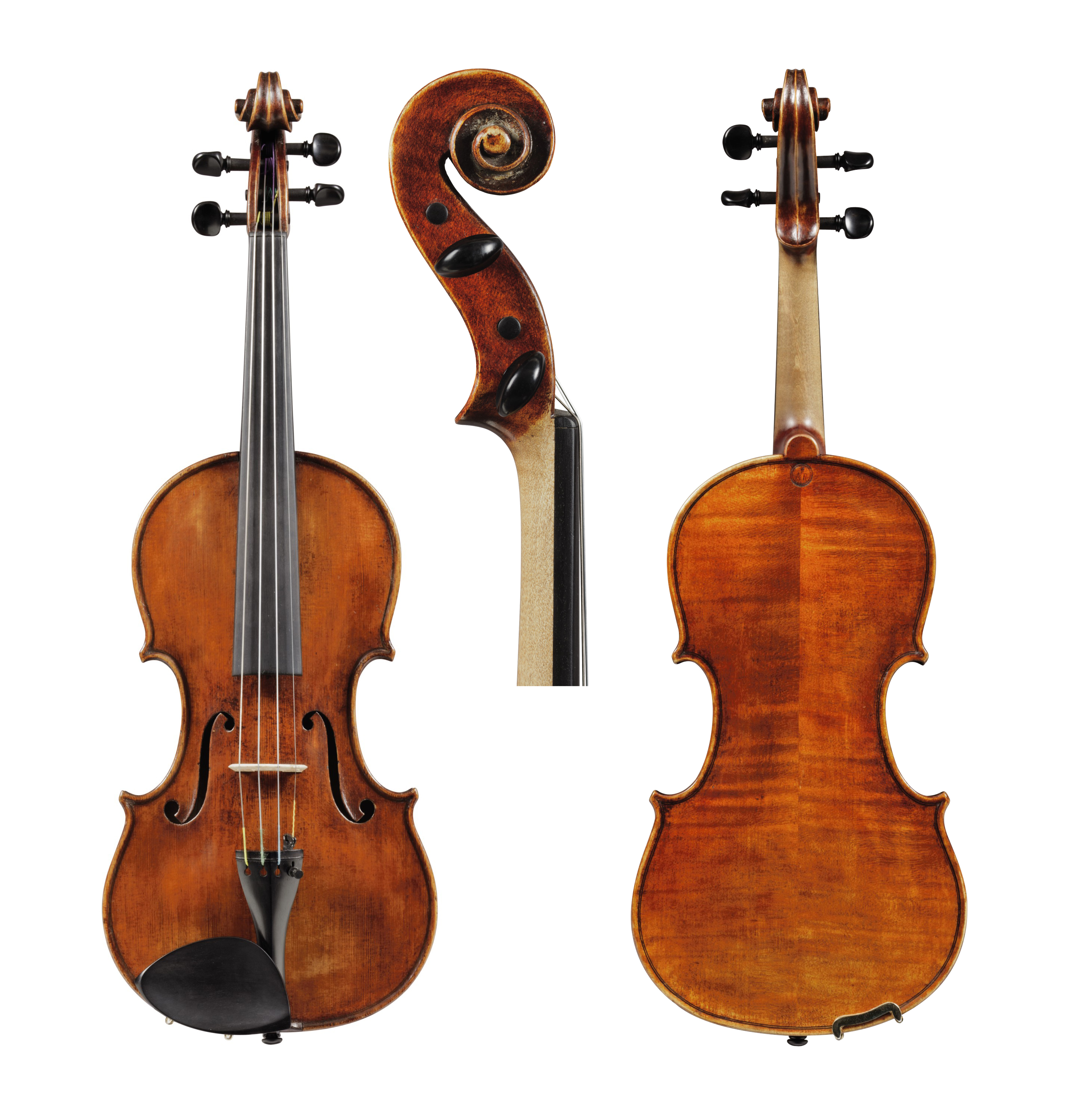 An Old French violin Bow School of Maire Second Quarter Nineteenth