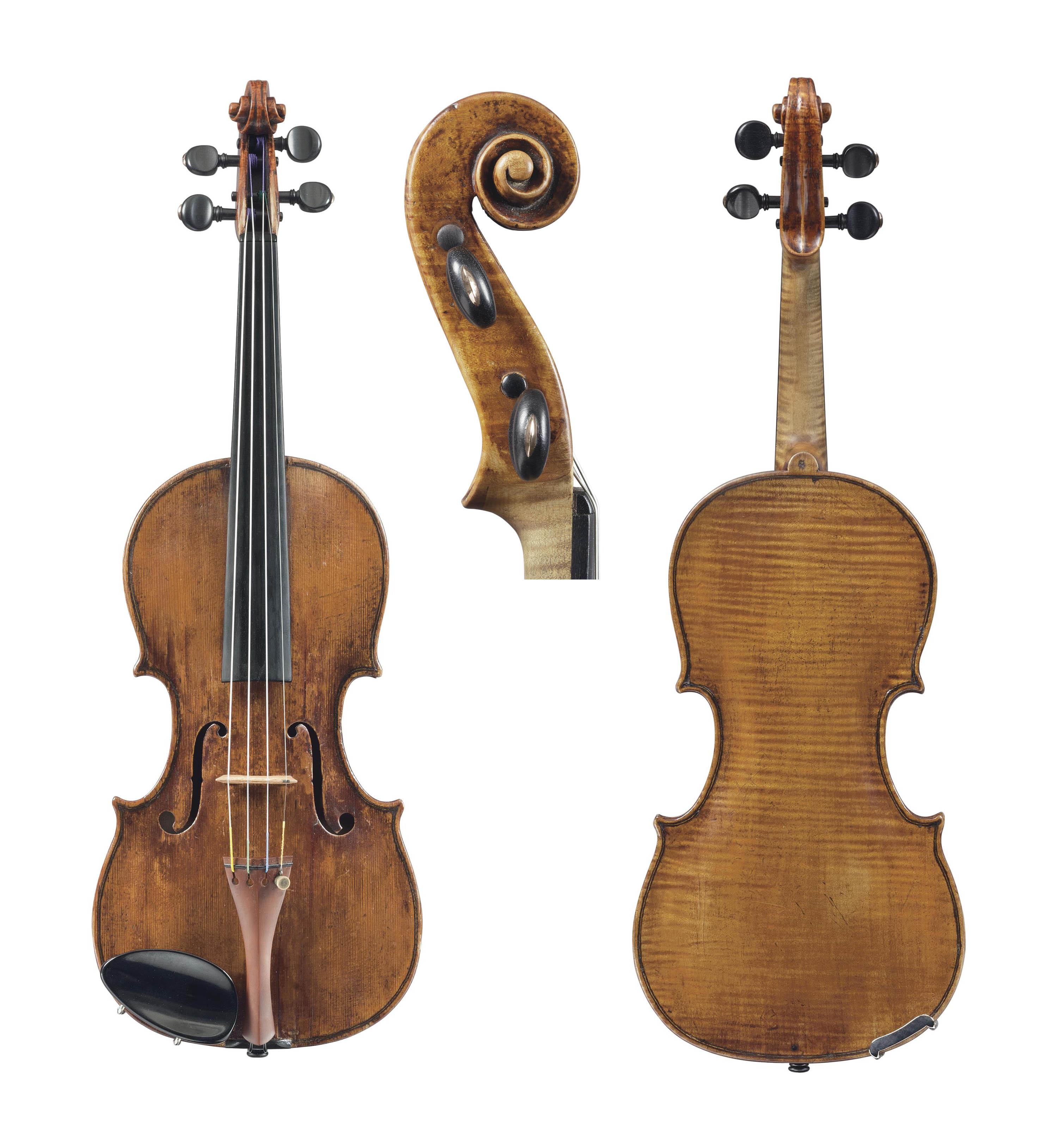Landolfi violin top