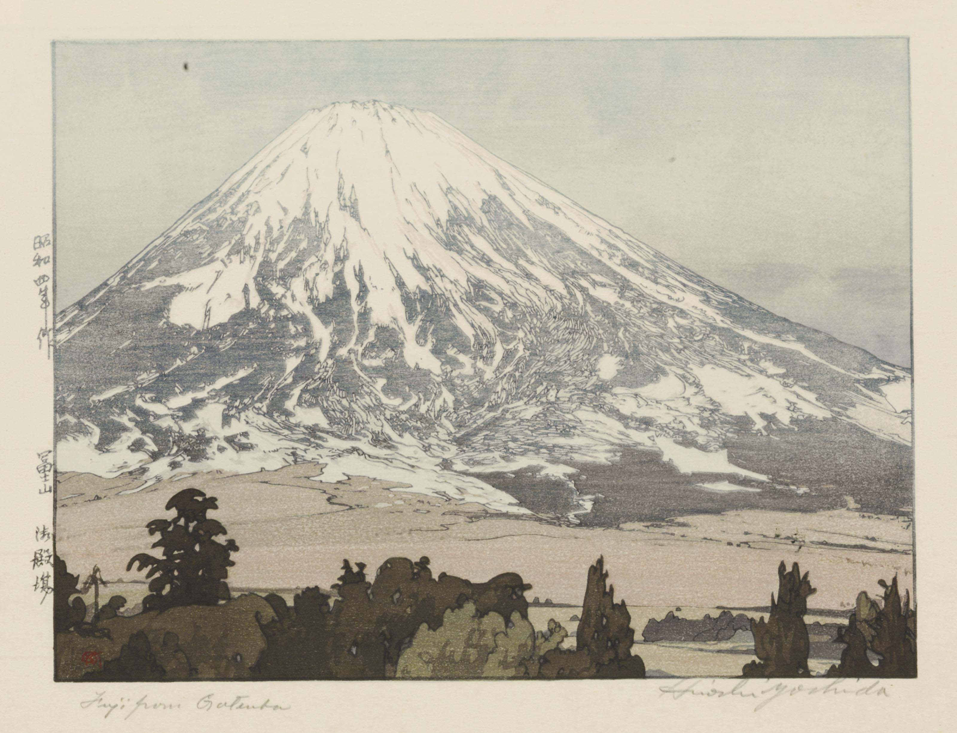 Yoshida Hiroshi (18761950) , Yoshida Hiroshi (18761950) Christie's