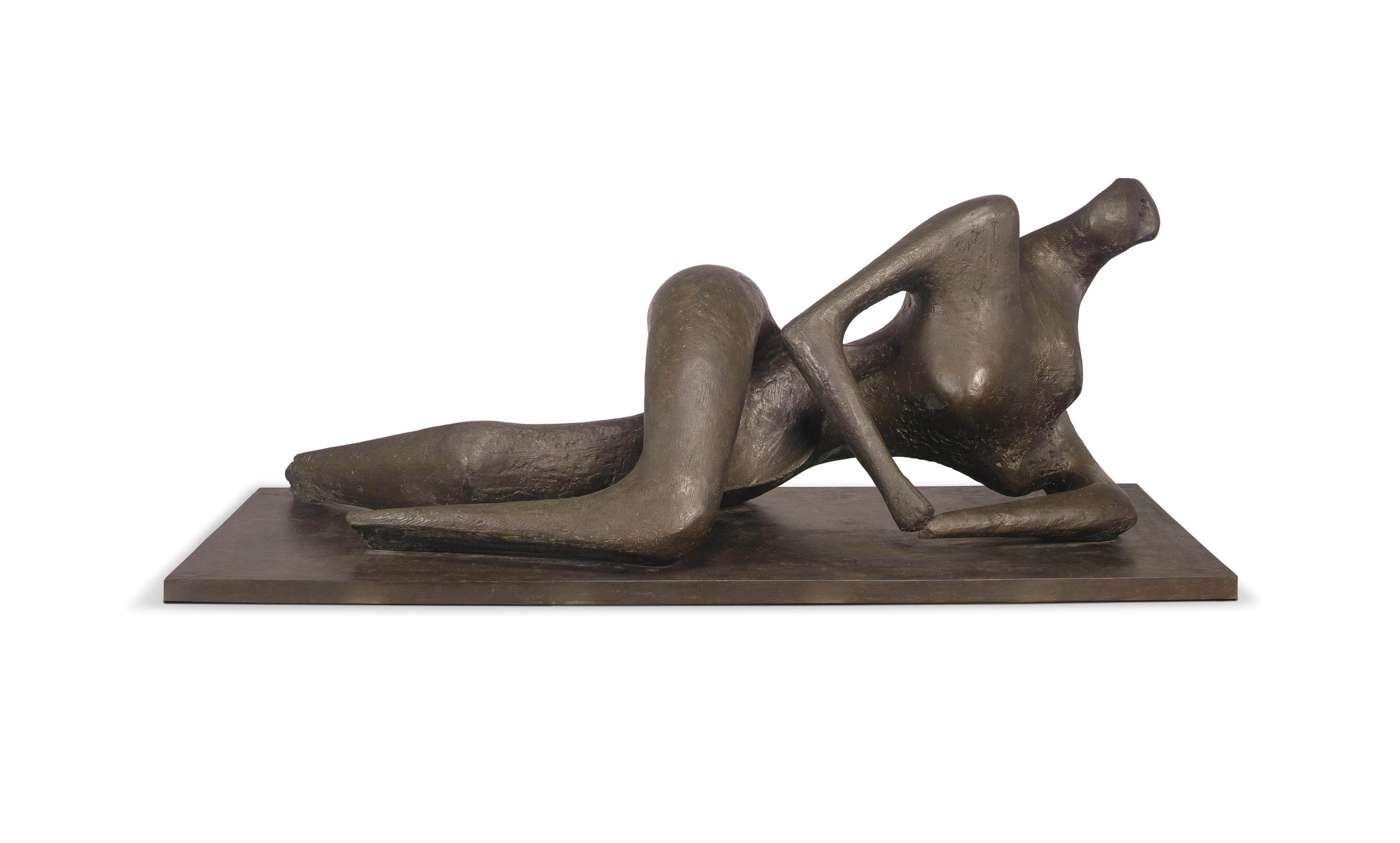 Reclining figure 
