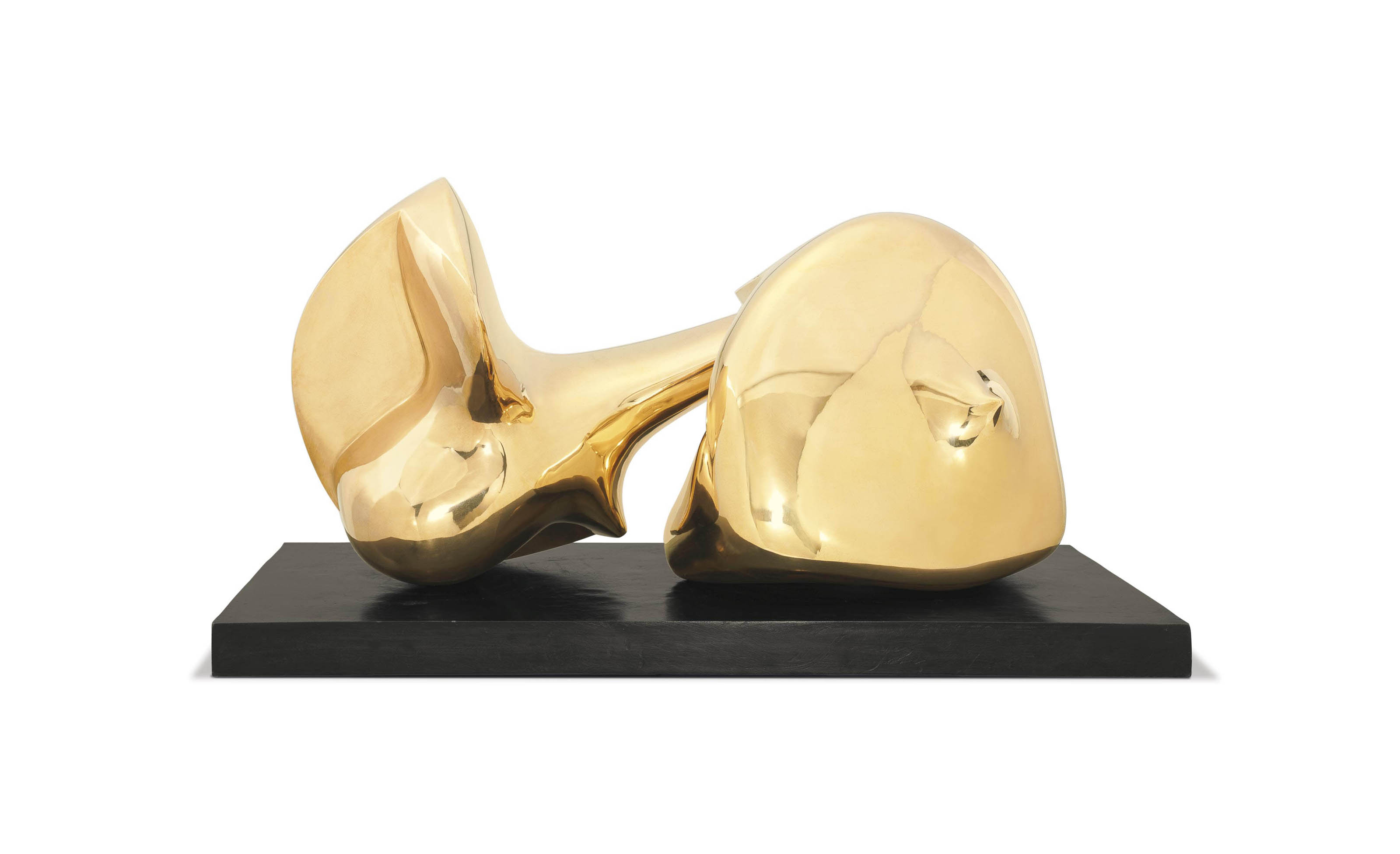 Two Piece Sculpture No. 7: Pipe 
