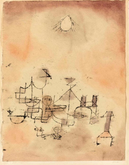 Paul Klee (1879-1940) , Nordafrikanisch | Christie's