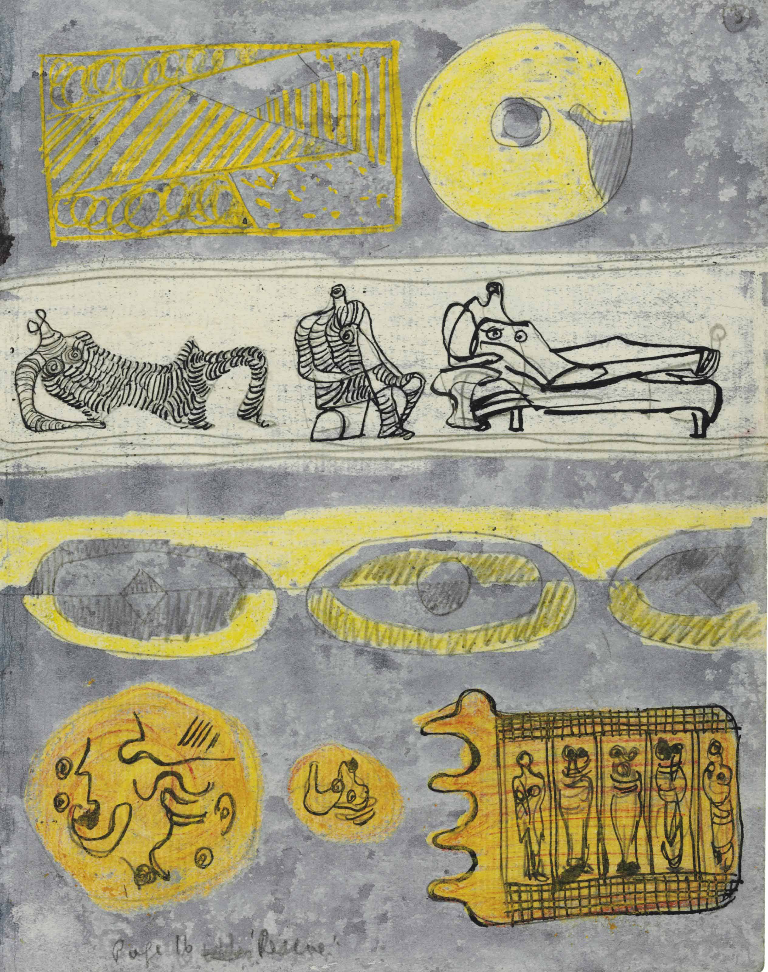 Textile Design: Figures and Abstract Motifs 

