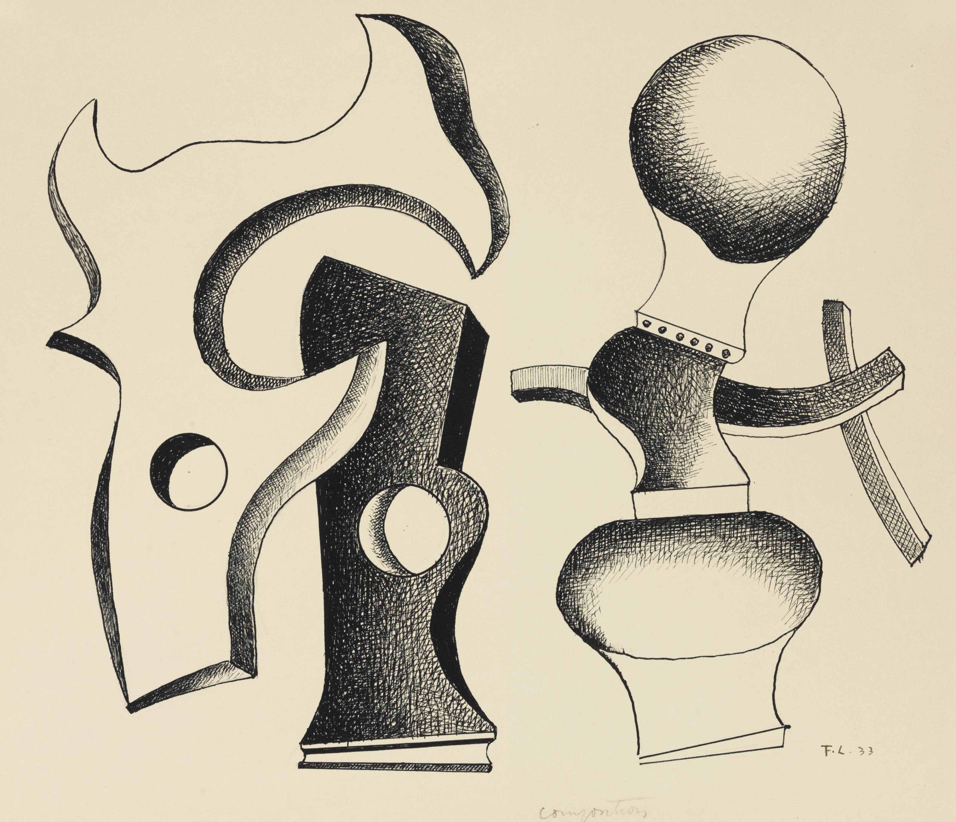 Henry Moore (1898-1986) , Textile Design | Christie's