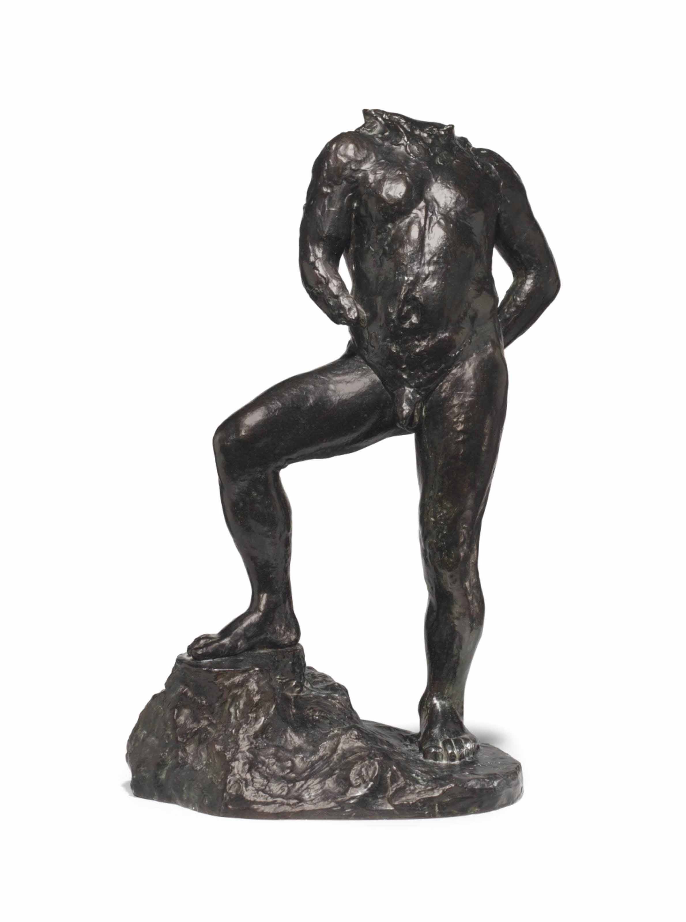 Balzac, étude de nu, dite "Type G" 
