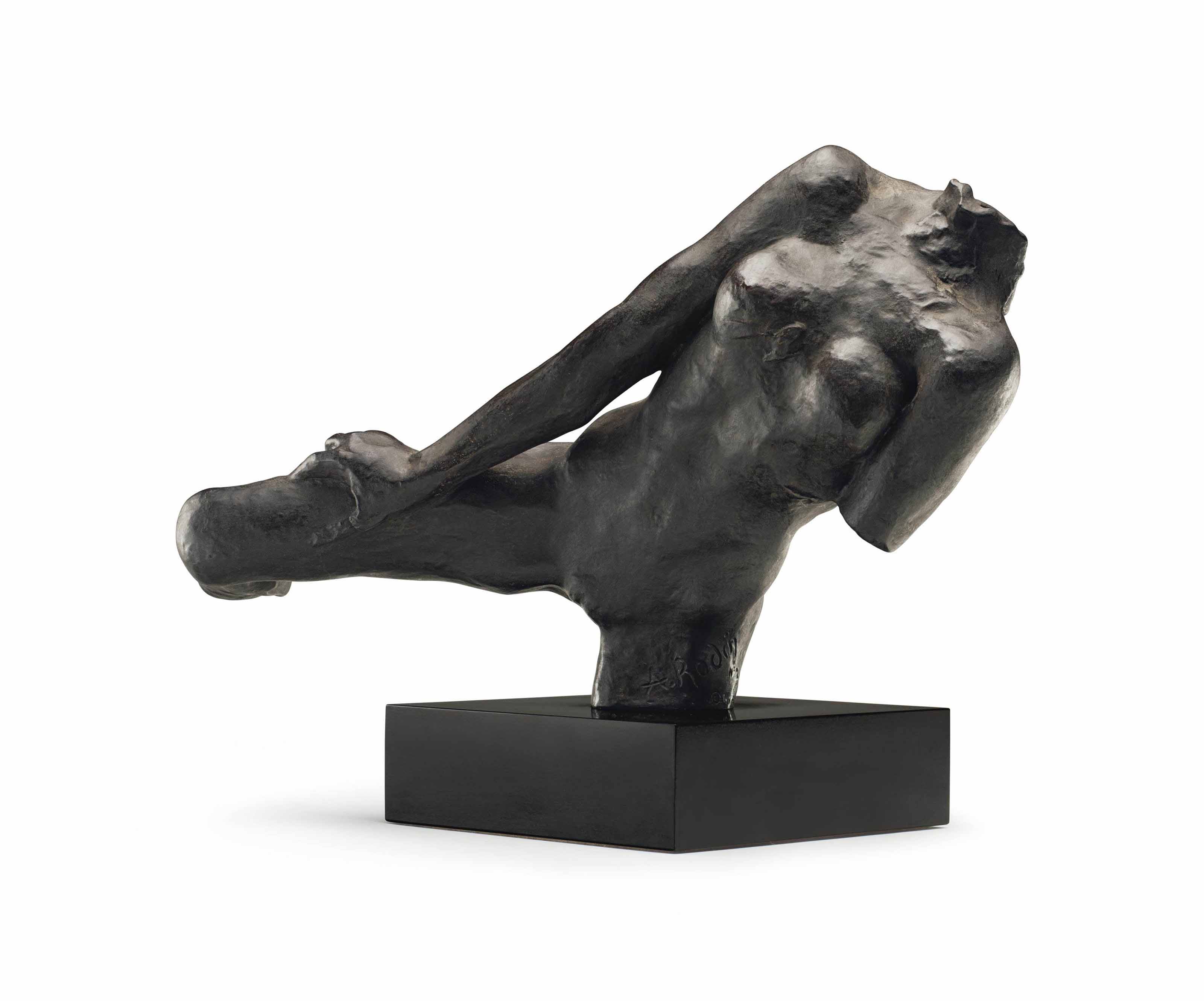 Figure volante, petit modèle 
