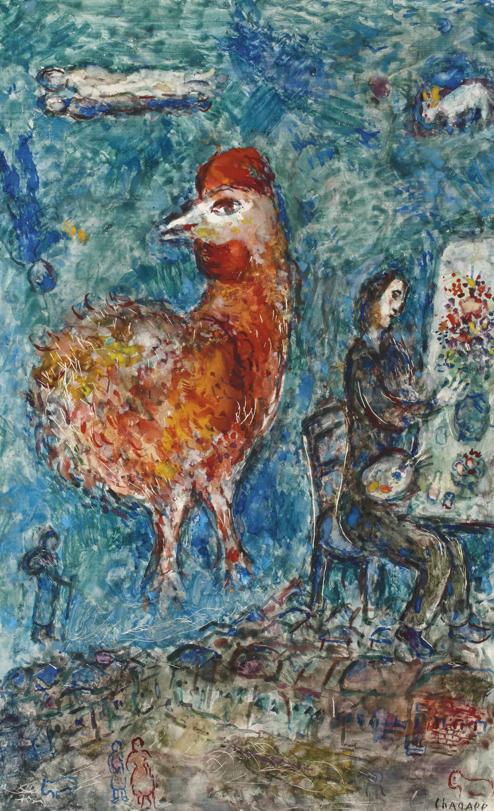 Free marc chagall essays 08 image