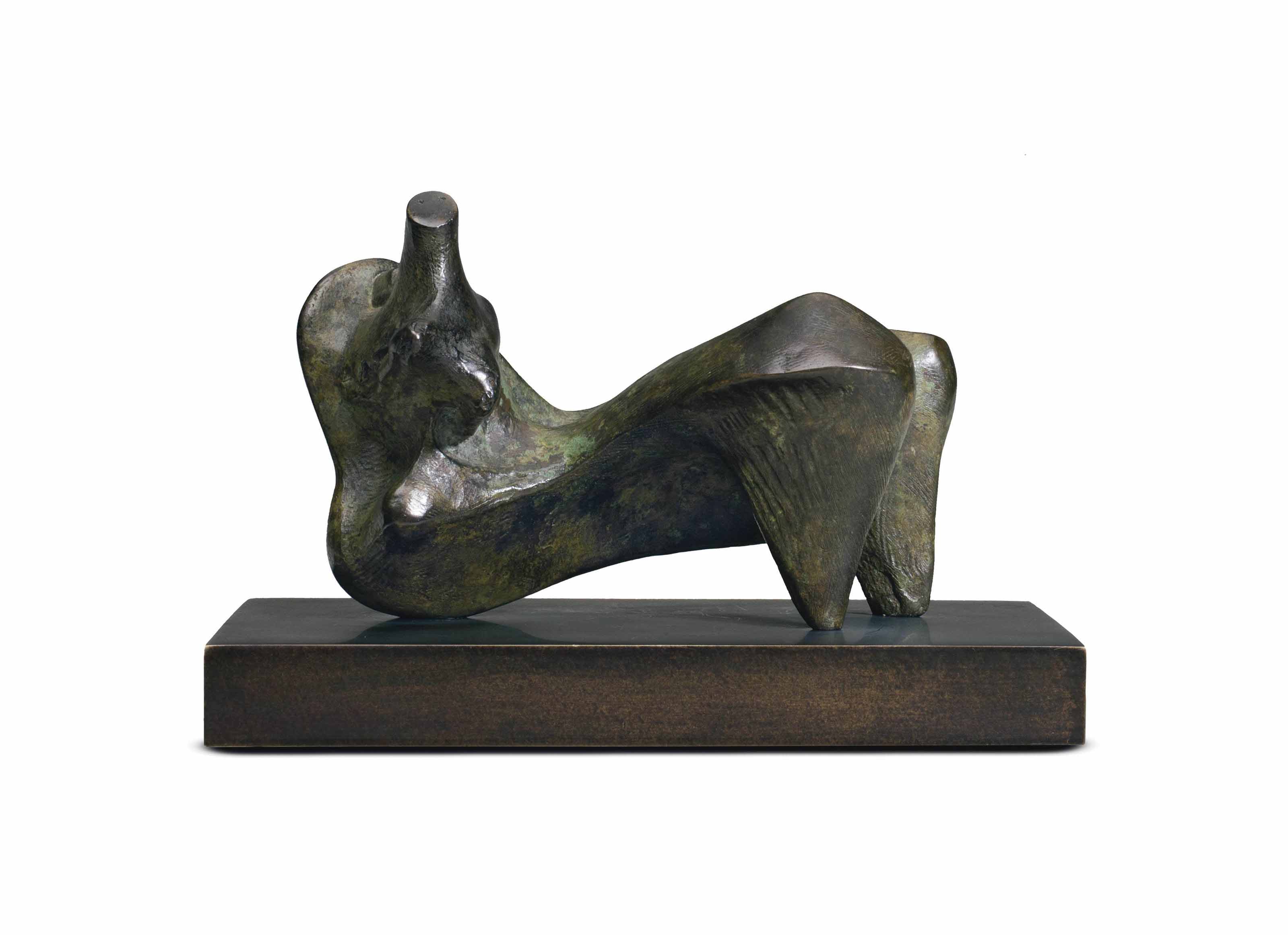 Reclining Figure: Points 
