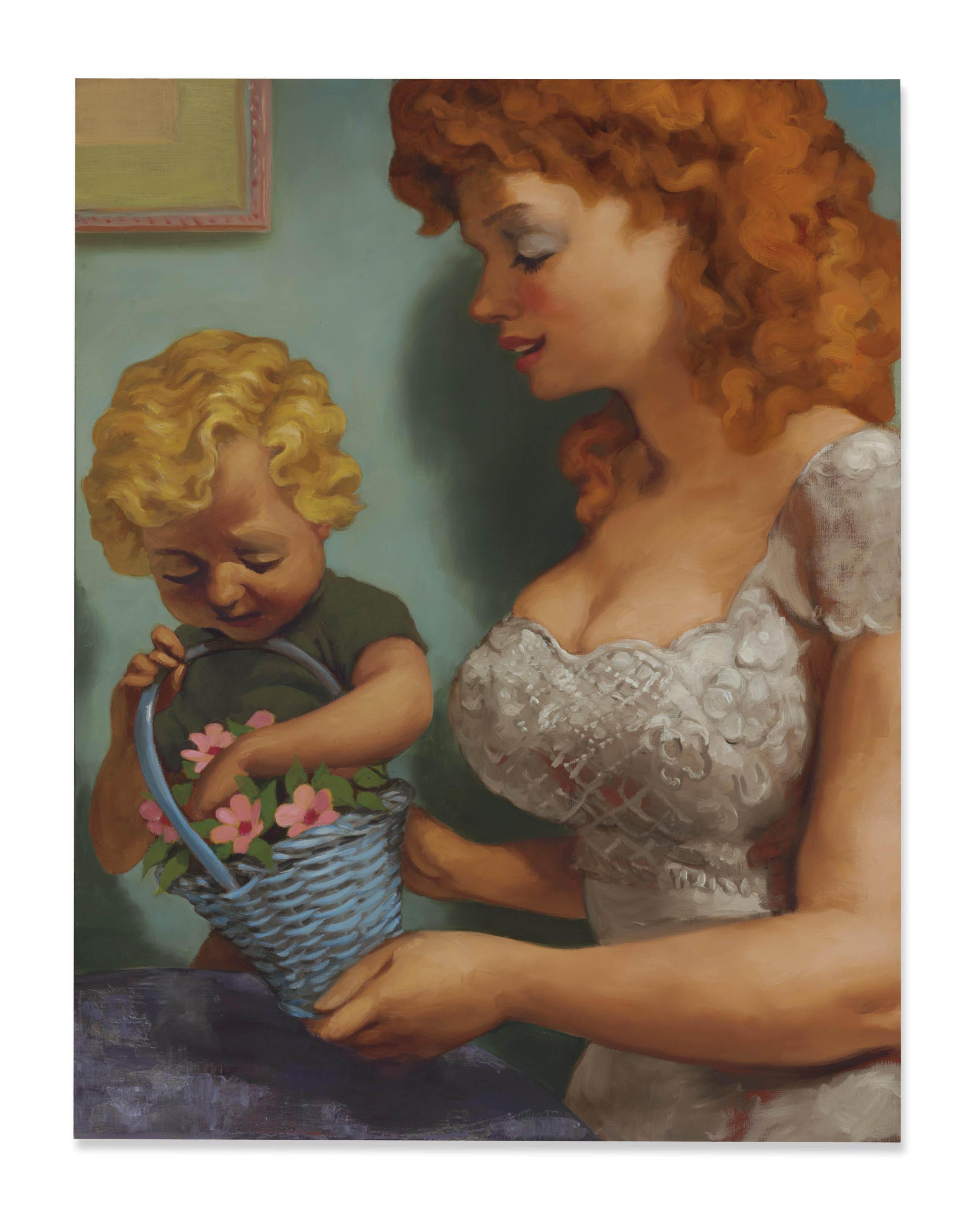John Currin Paintings