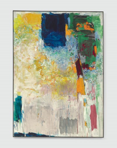 figure and city joan mitchell