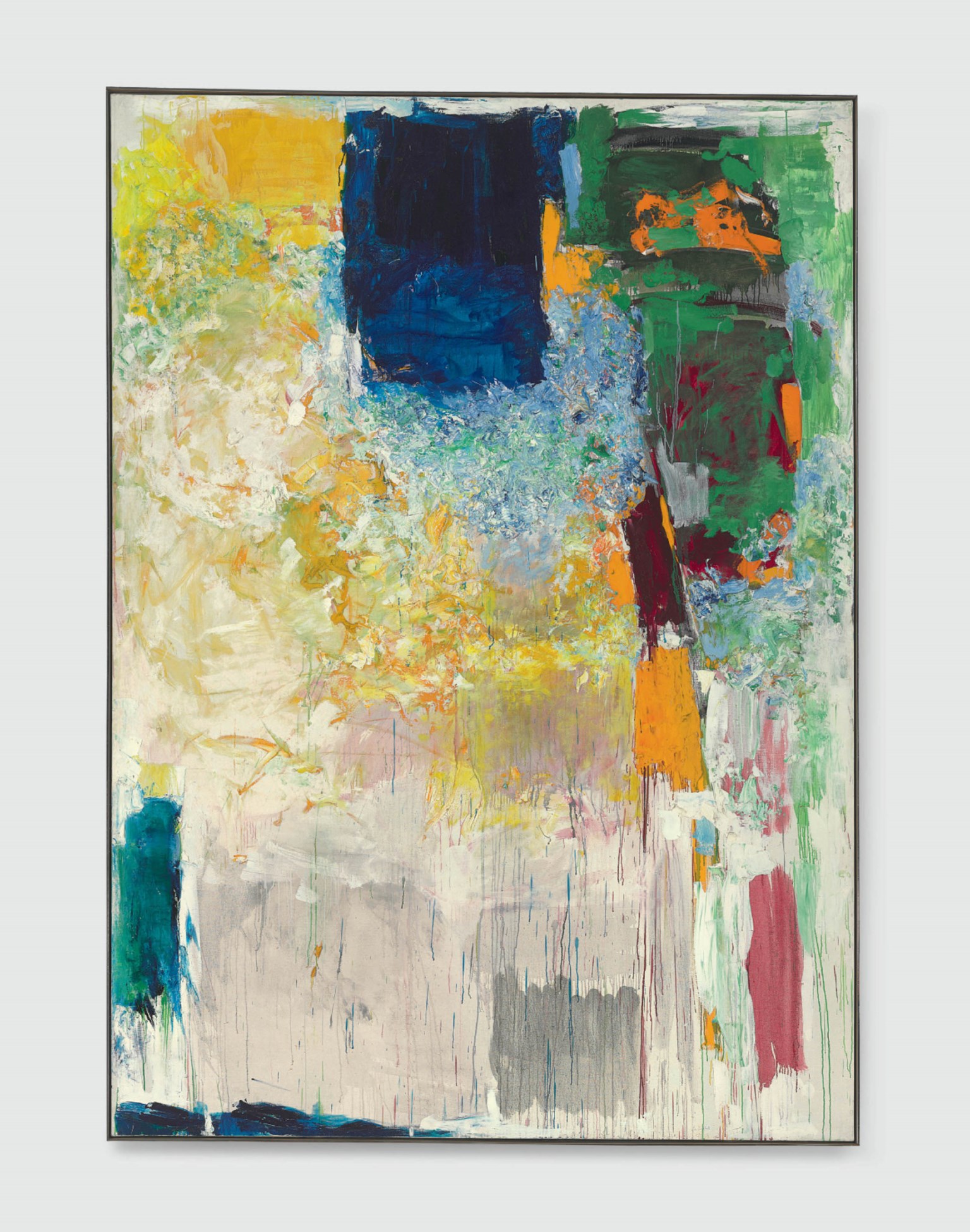 joan mitchell figure and city
