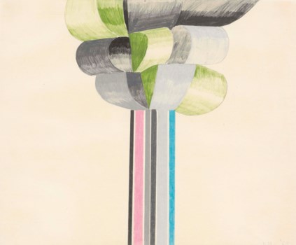 David Hockney (b. 1937) , Cubist Tree | Christie's