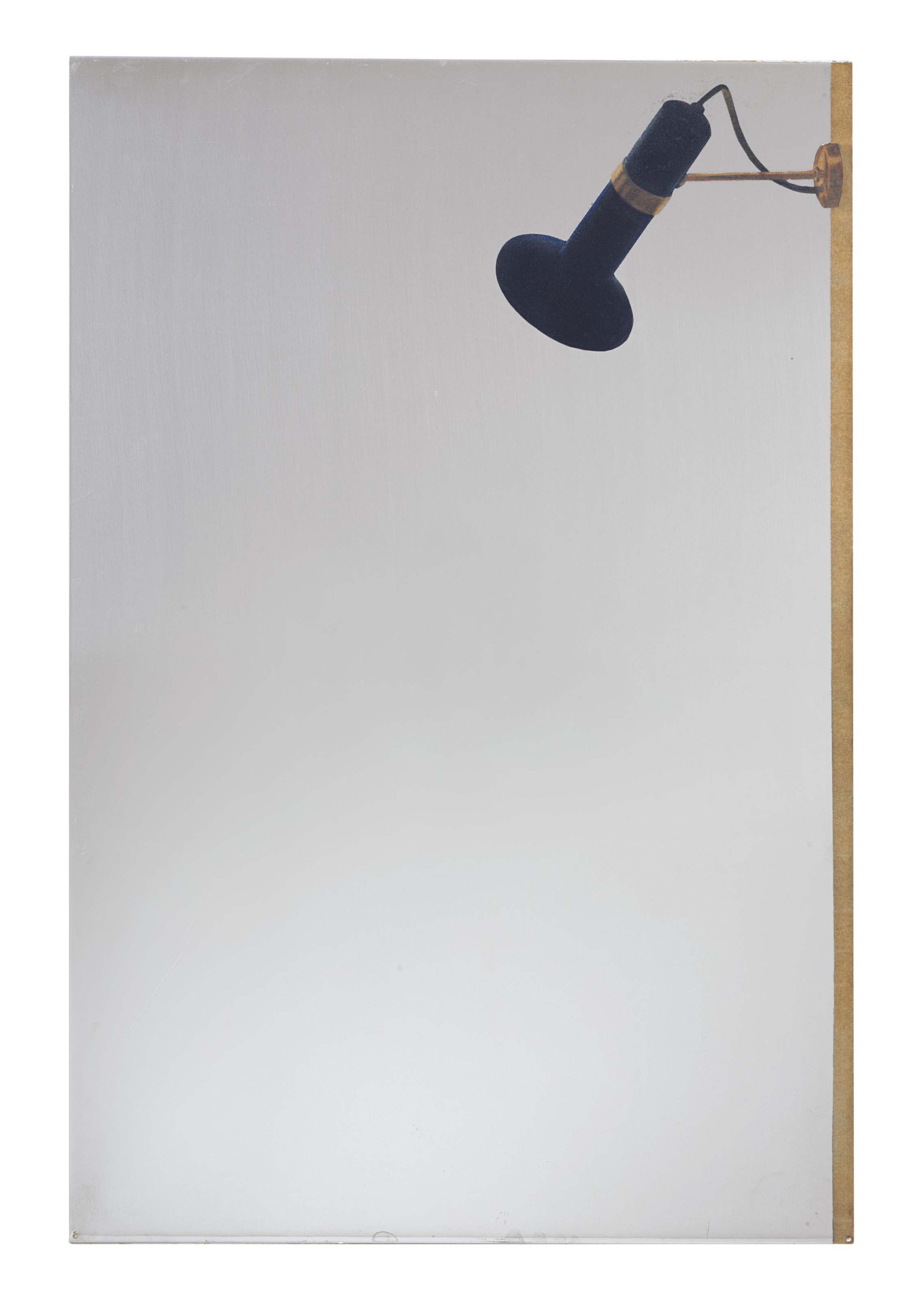 Mirror with Lamp 
