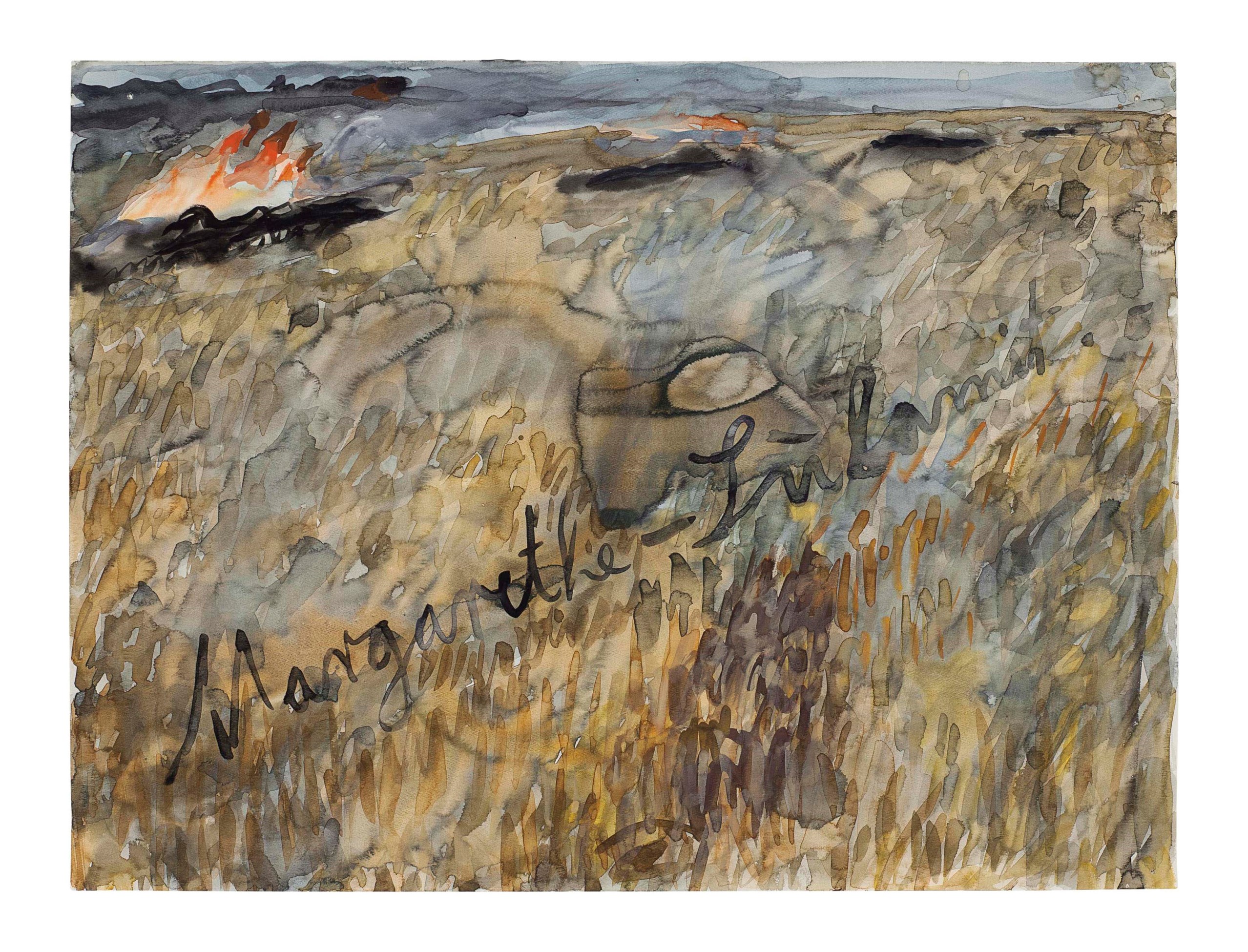 Anselm Kiefer (b. 1945) , Margarethe-Sulamit | Christie's