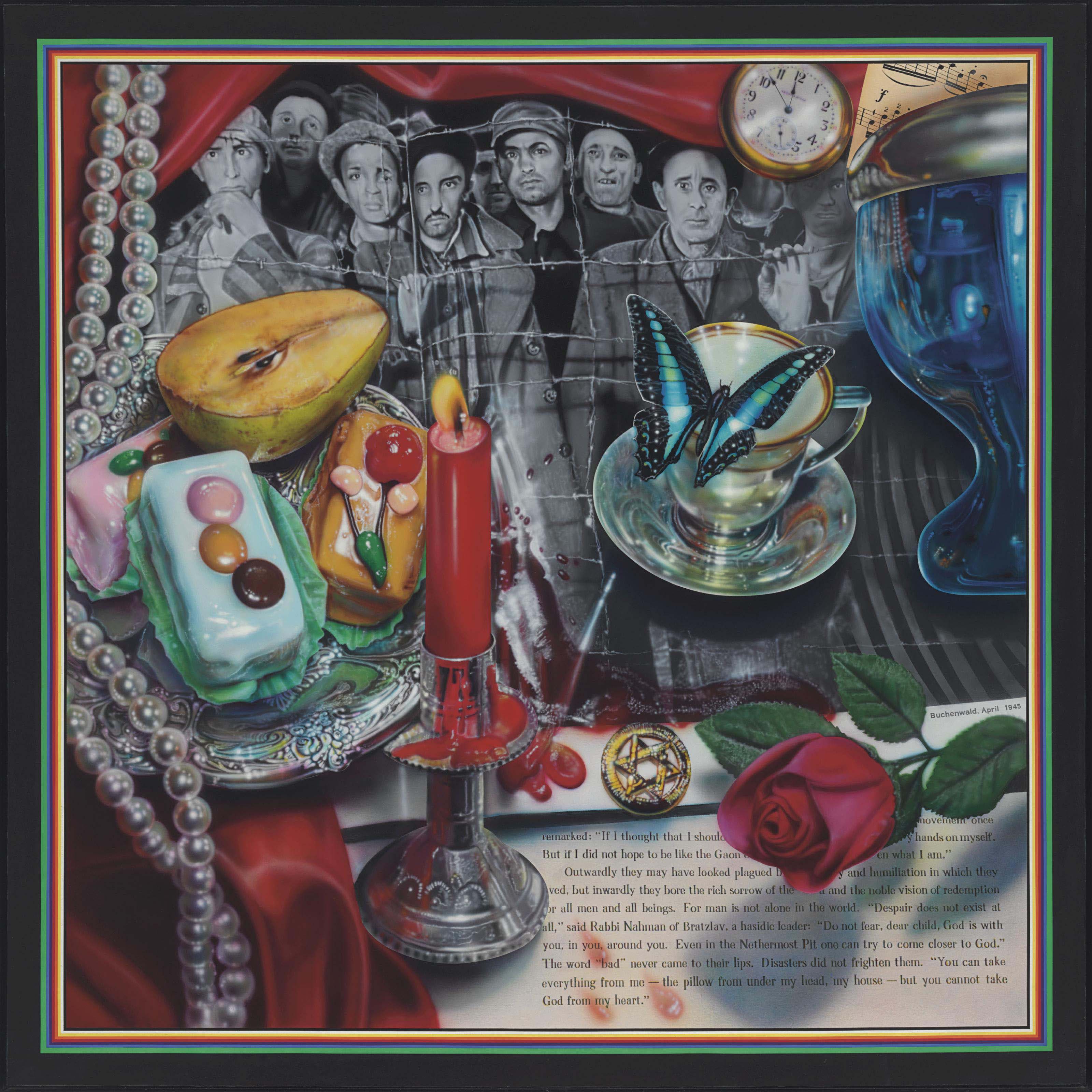 Audrey Flack (b. 1931) , World War II (Vanitas) Christie's