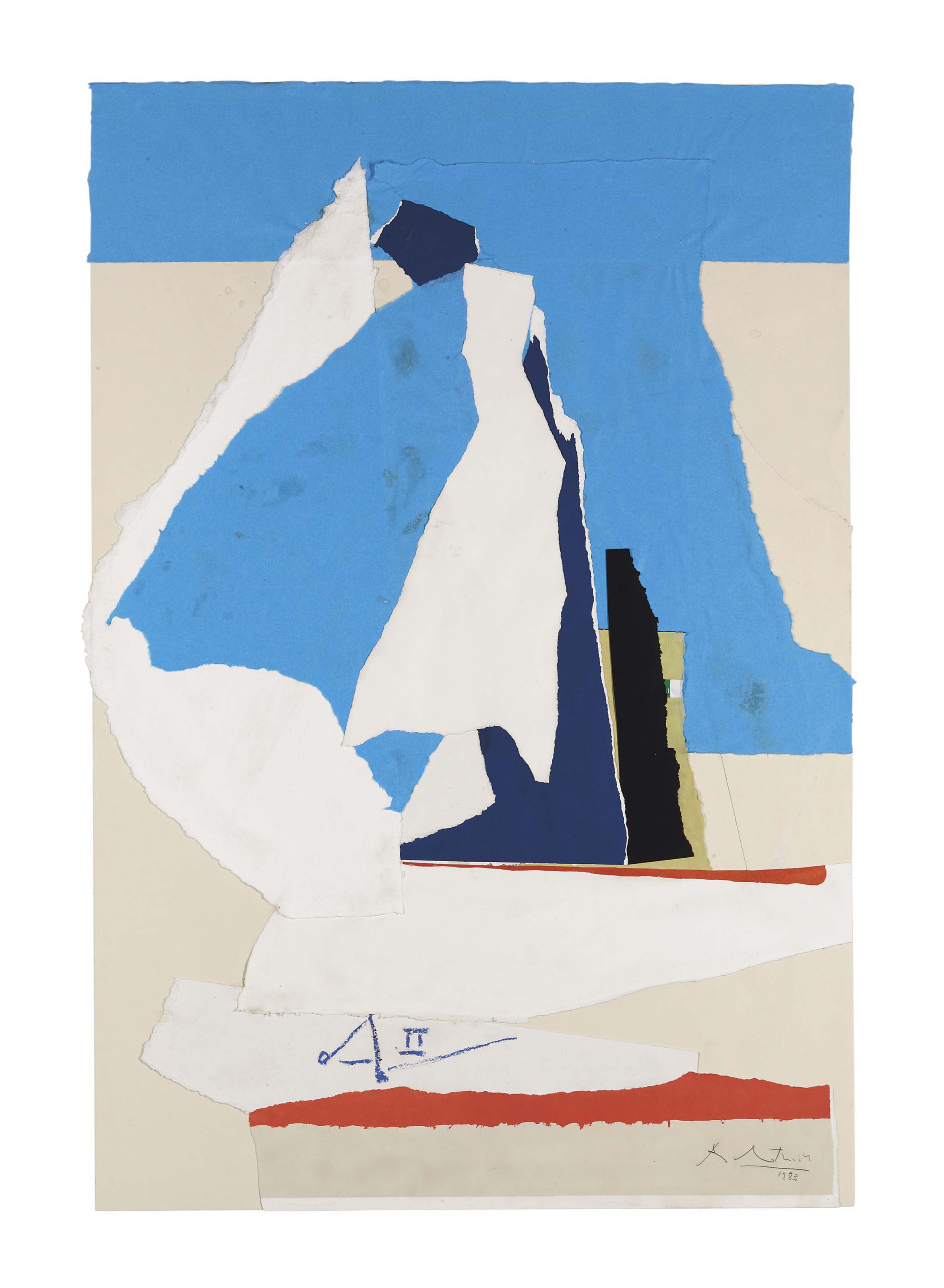 Robert Motherwell (19151991) , Australia II Christie's