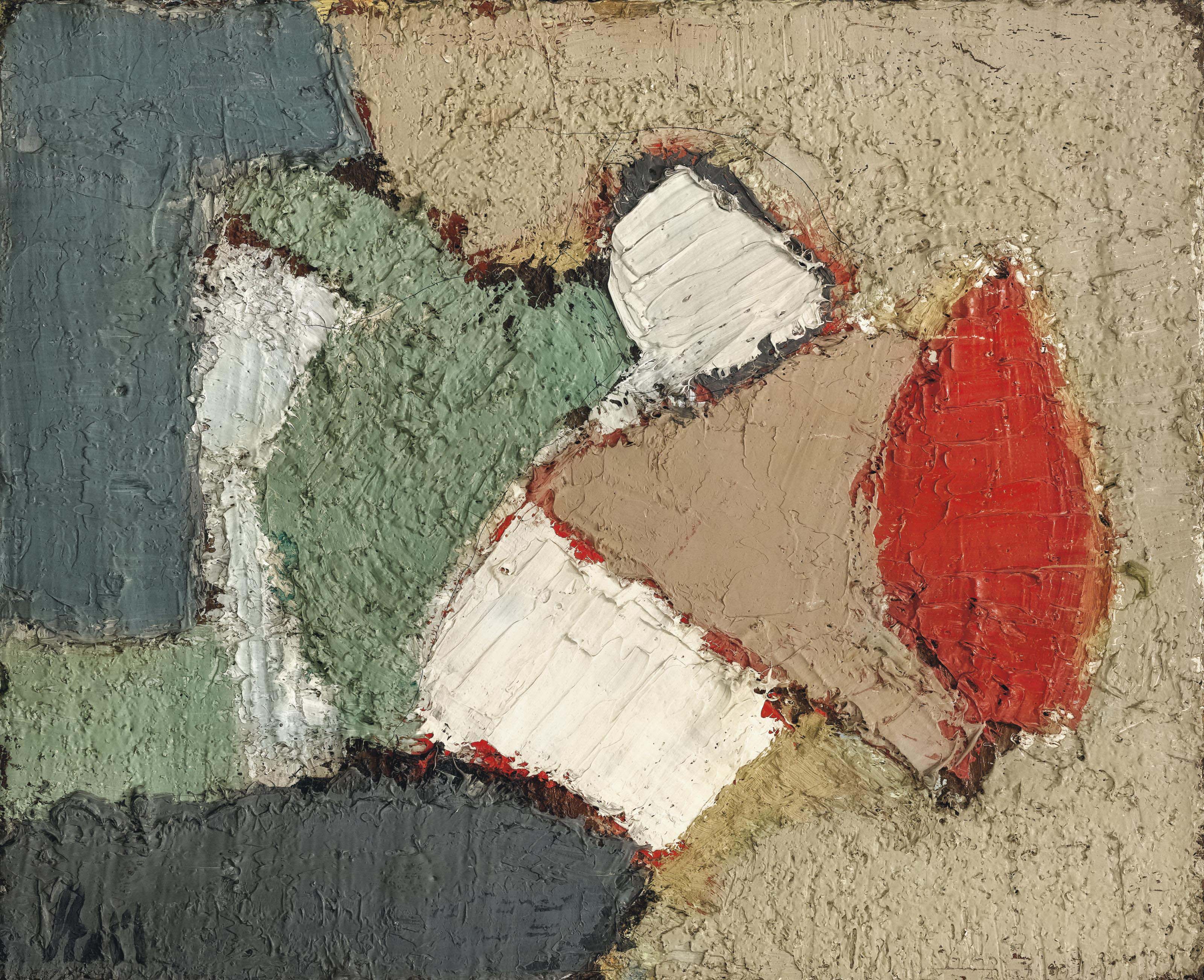 Composition (Femme à la Plage) 
