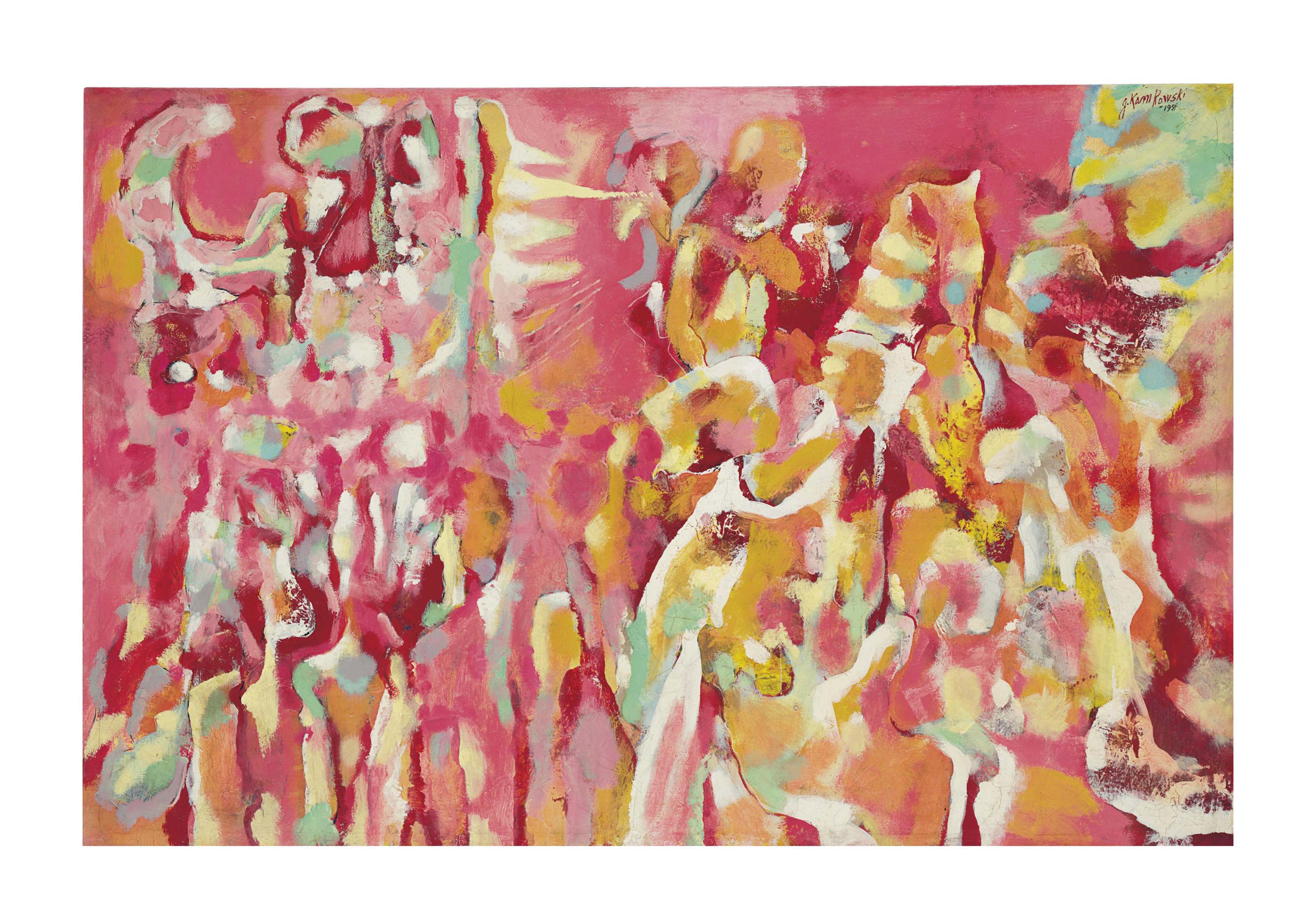 Gerome Kamrowski (19142004) , Scena Compestre Christie's