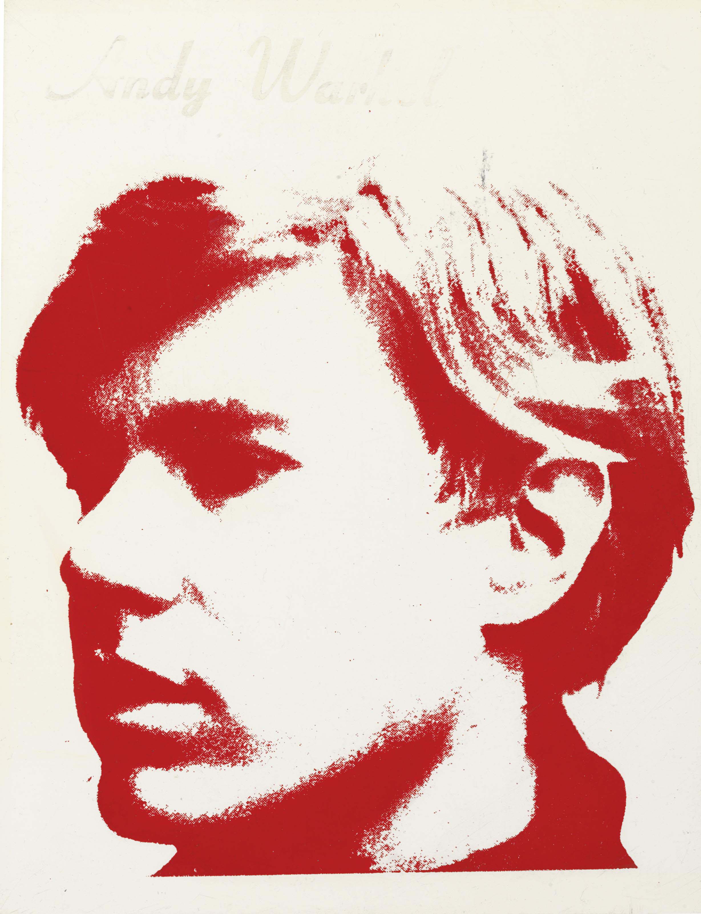 Энди уорхол self portrait