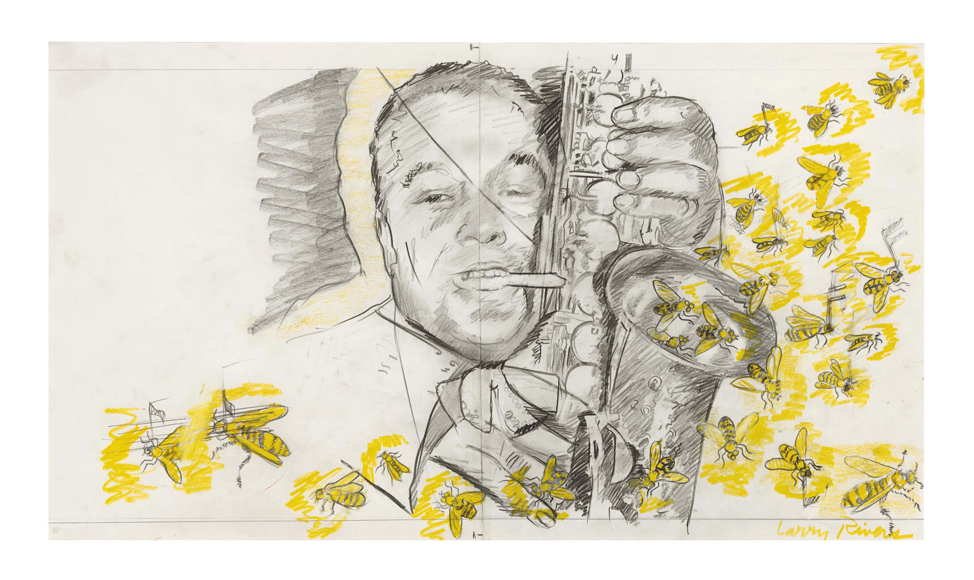 Larry Rivers (19232002) , Untitled Christie's