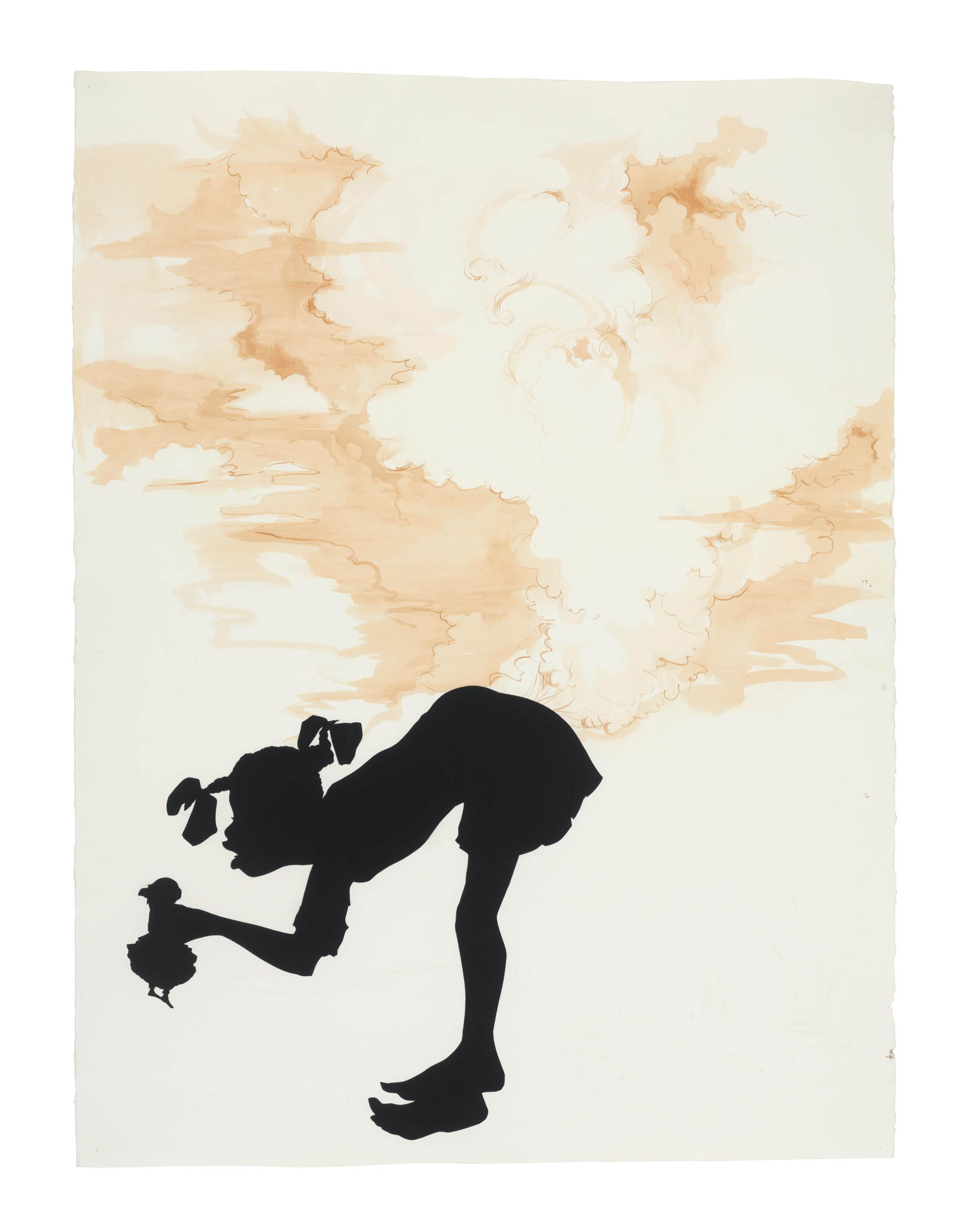 Kara Walker (b. 1969) , Untitled Christie's