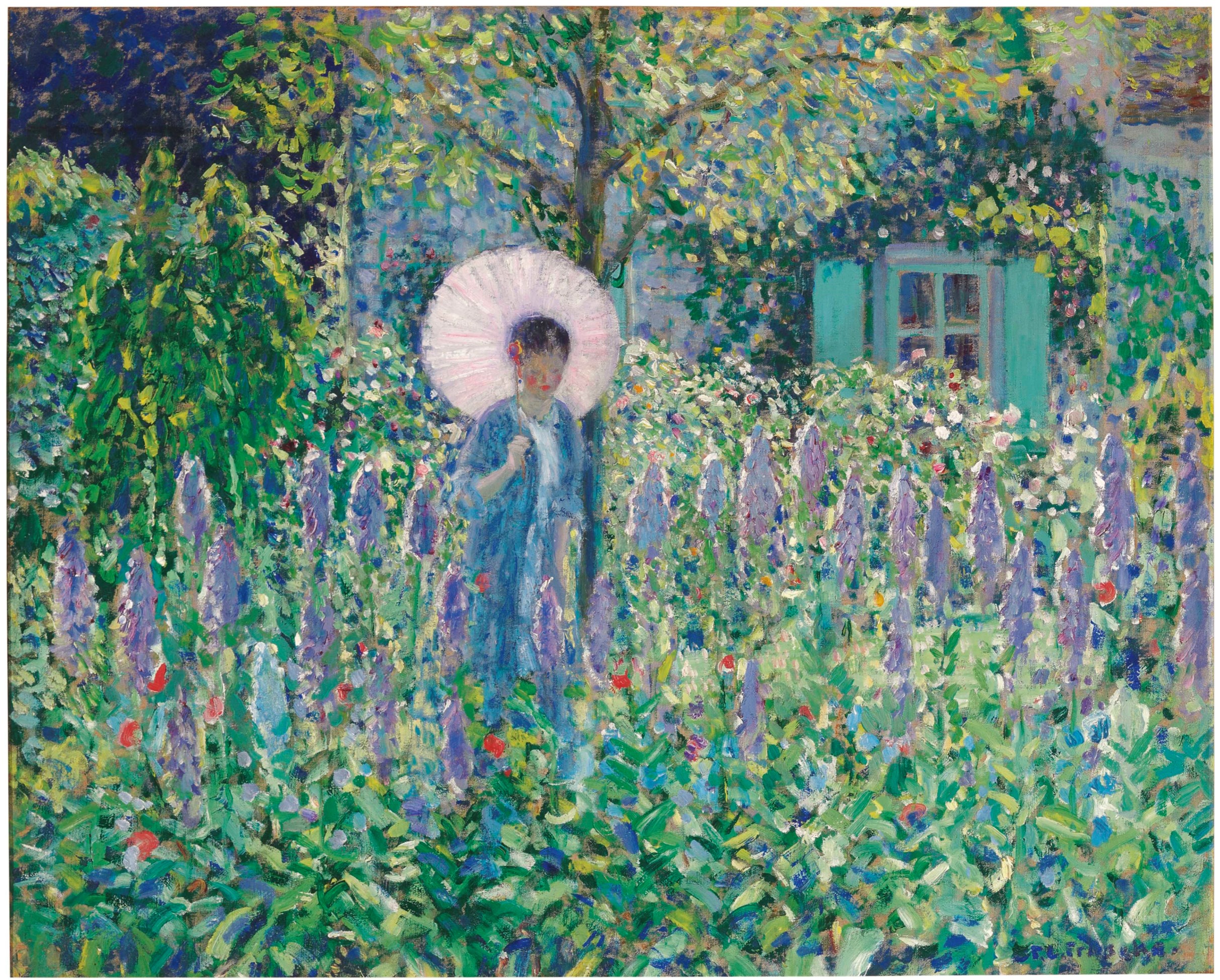 Frederick Carl Frieseke (1874-1939)