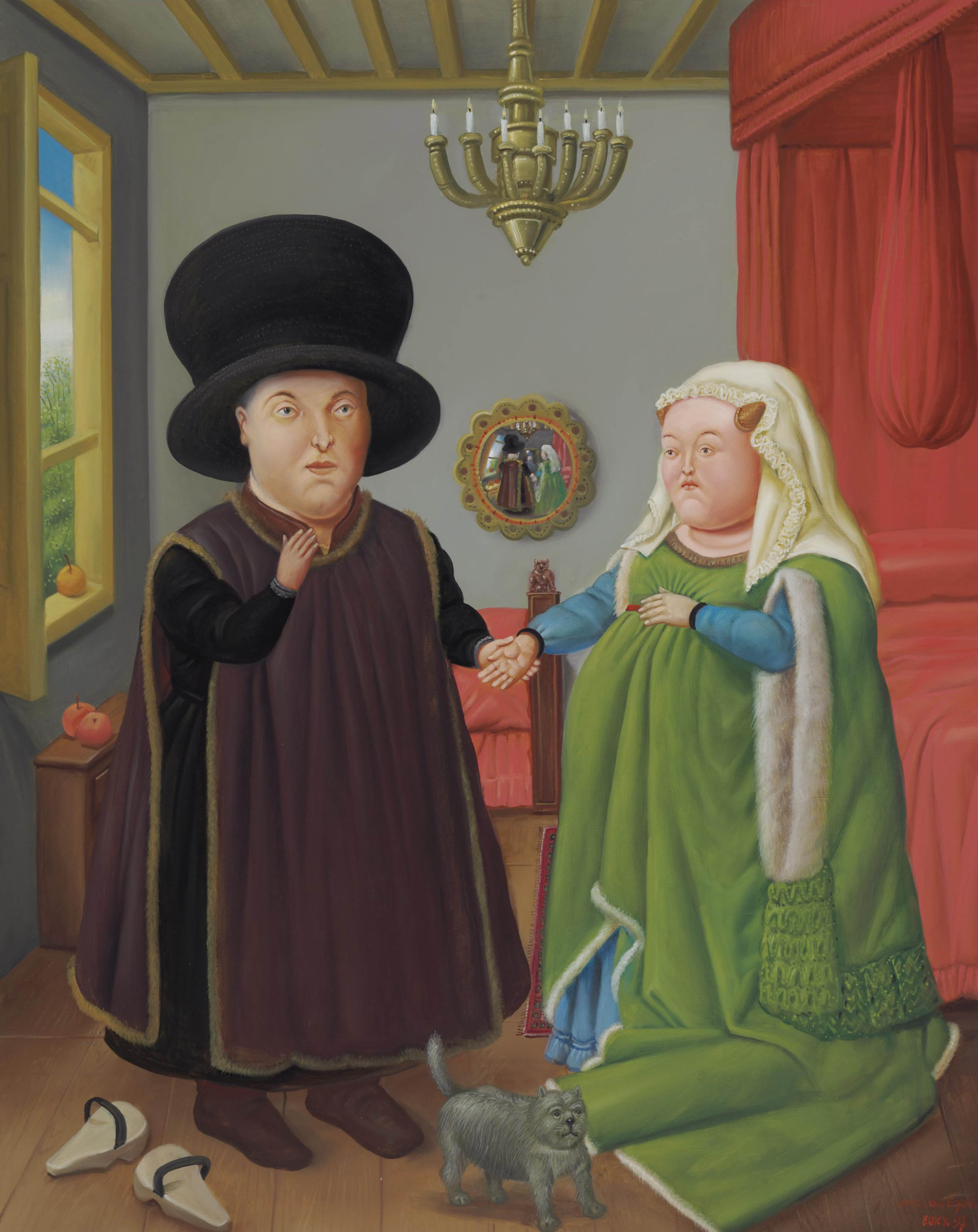 Arnolfini Portrait Meaning Wild Country Fine Arts 