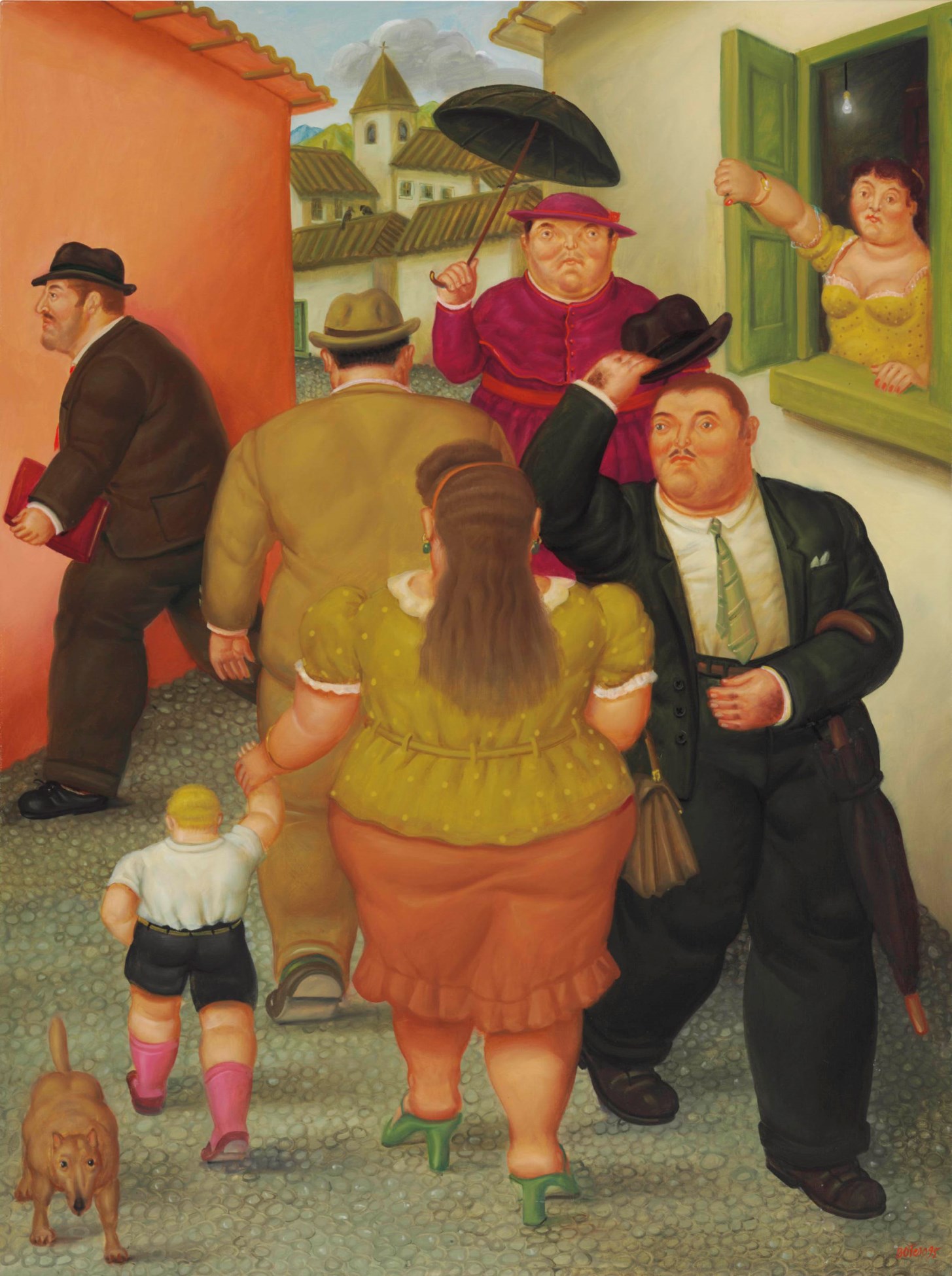 Fernando Botero (Colombian b. 1932)