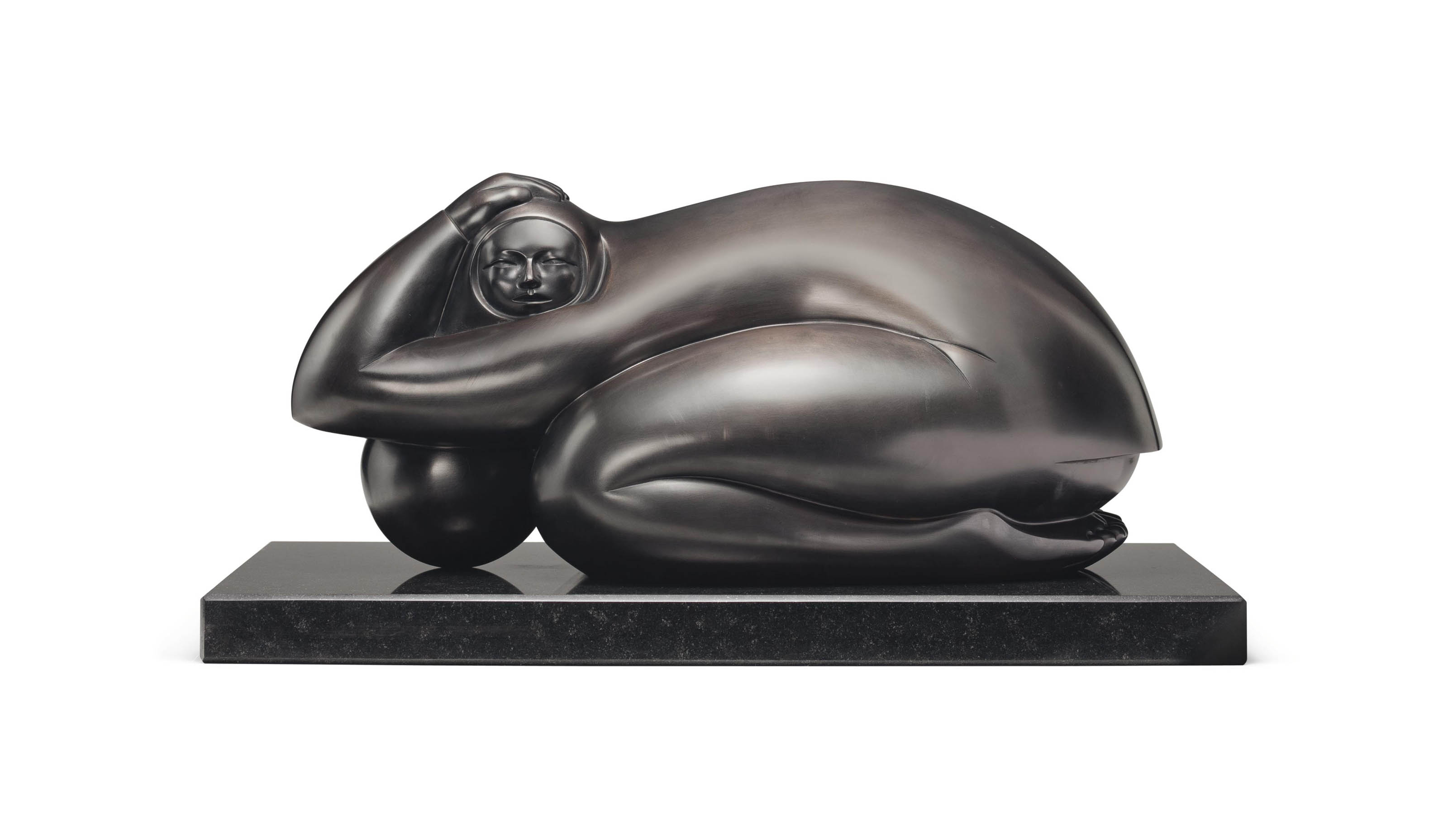 Jiménez Deredia (Costa Rican b. 1954) , Renacer Christie's