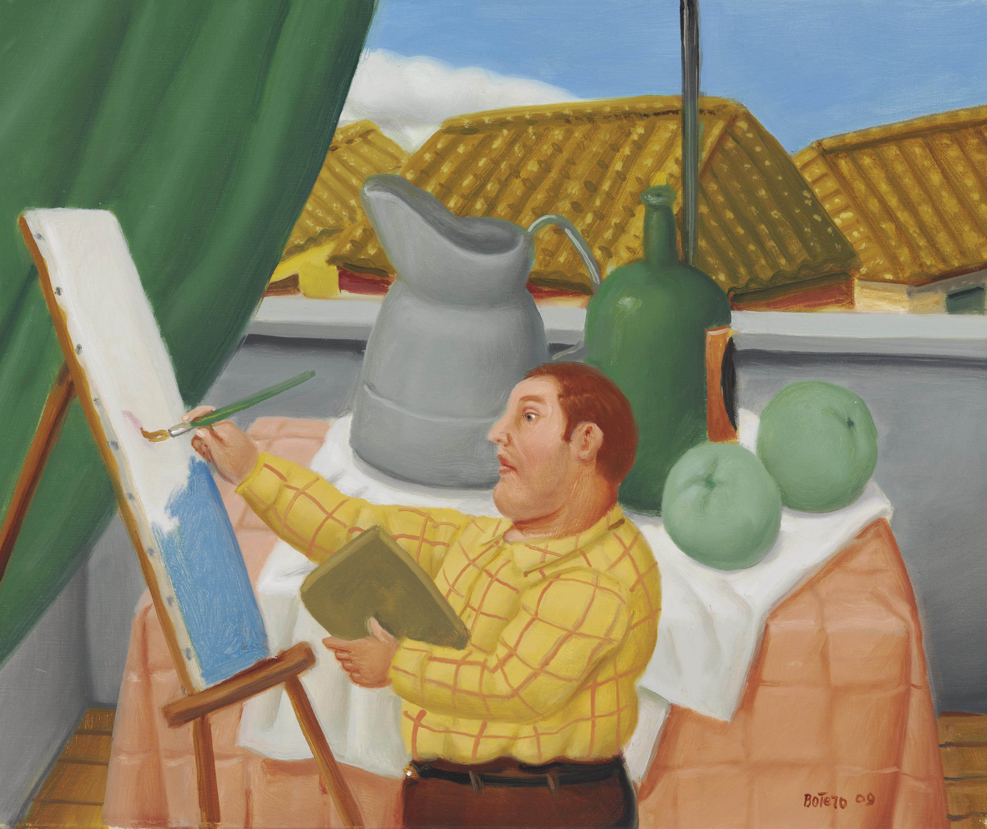 Фернандо ботеро картины с названиями