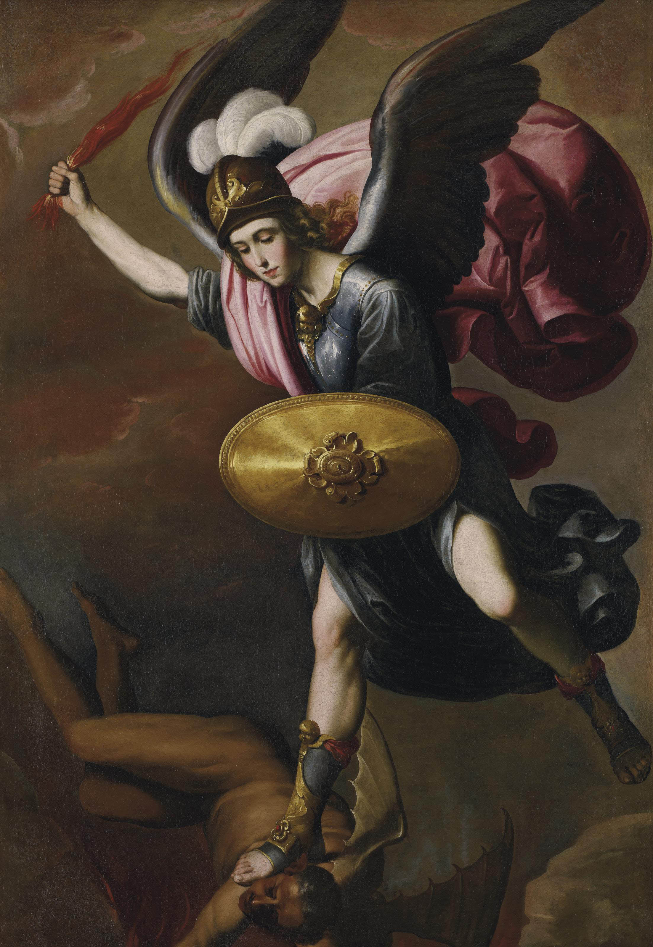 Francisco De Zurbaran And Studio Fuente De Cantos Badajoz 1598