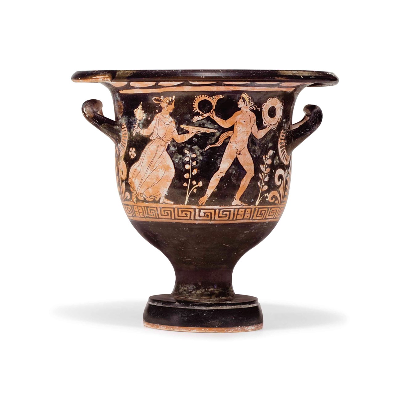 AN APULIAN REDFIGURED BELLKRATER