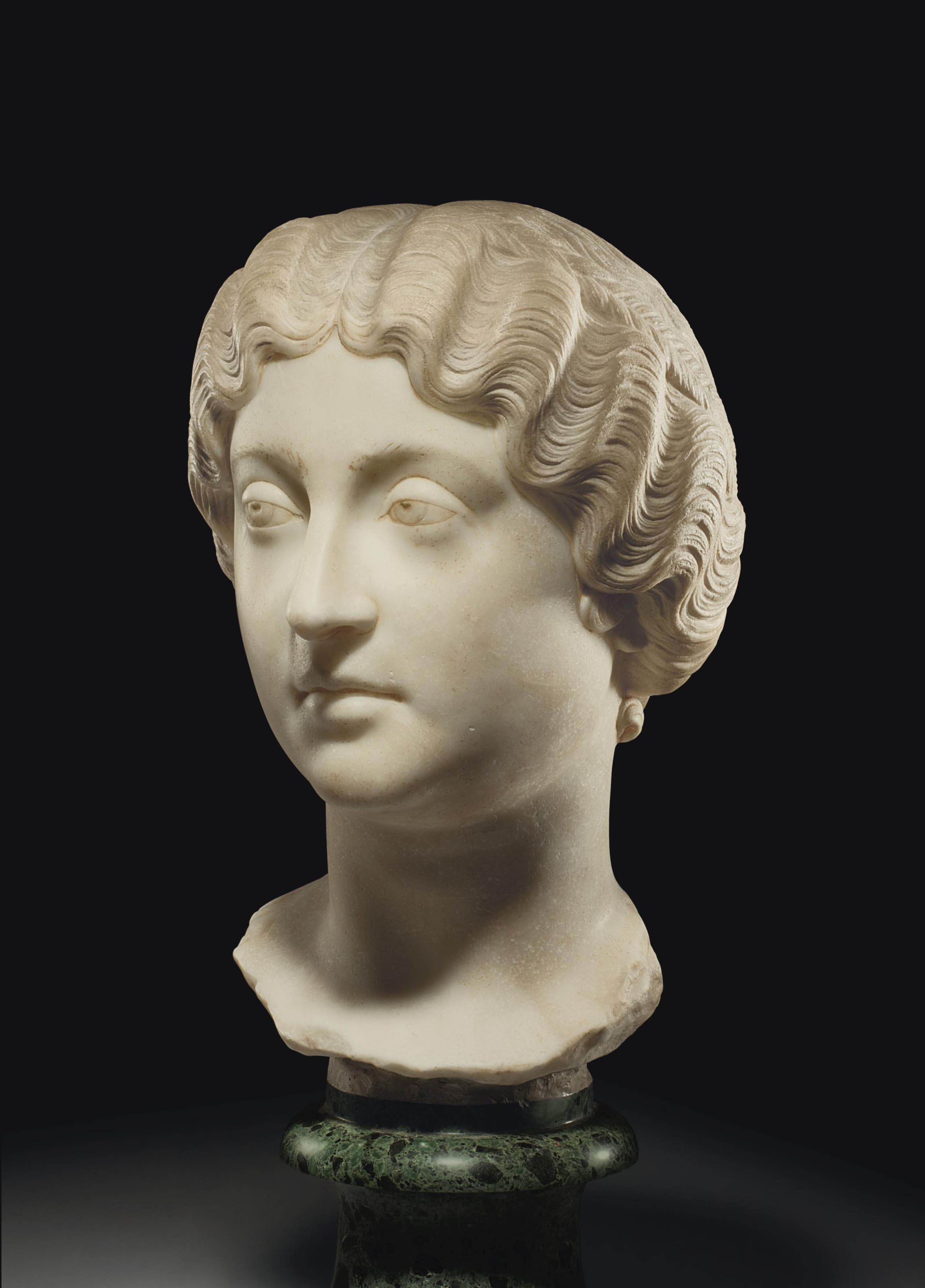 Фаустина младшая скульптура. Портрет Фаустины. Портрет Фаустины младшей. Рим. III В. Н.Э. портрет Фаустины II