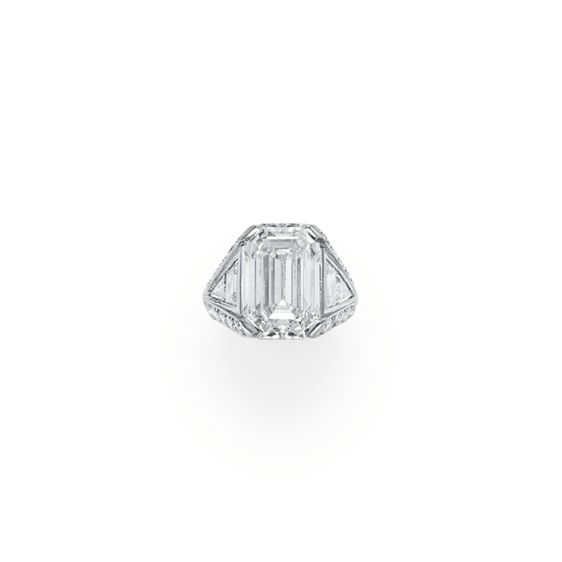 A DIAMOND RING, BY FRED LEIGHTON