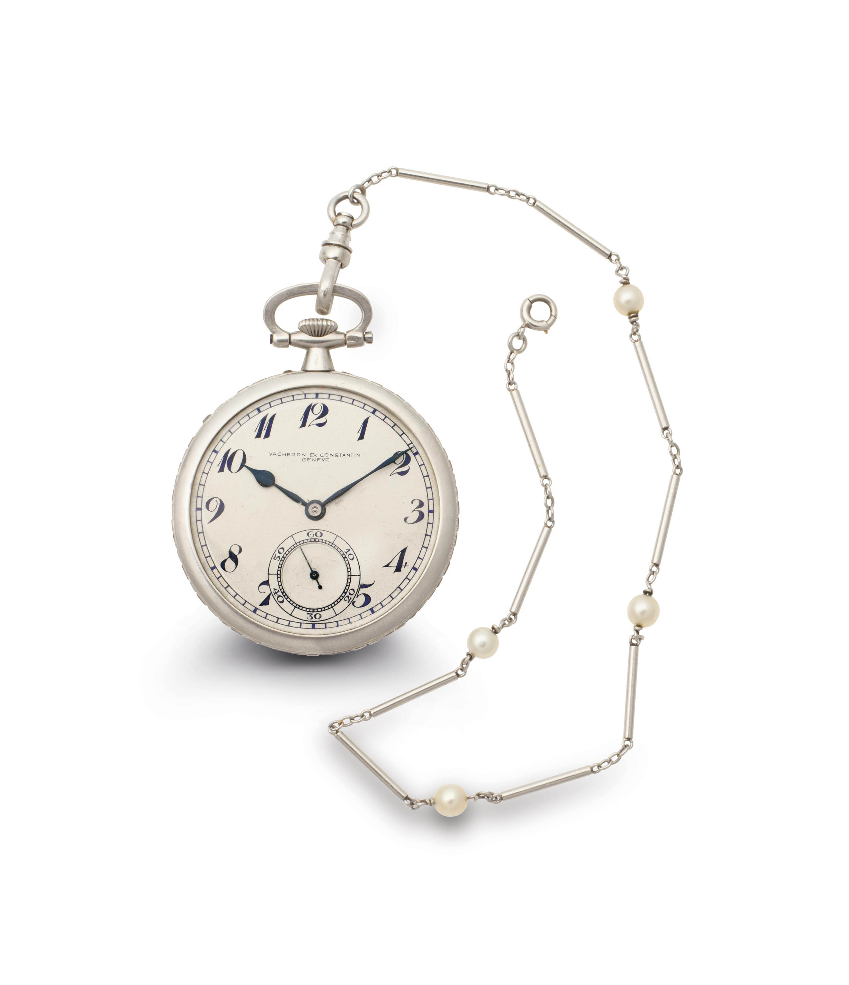 Platinum vacheron deals constantin pocket watch