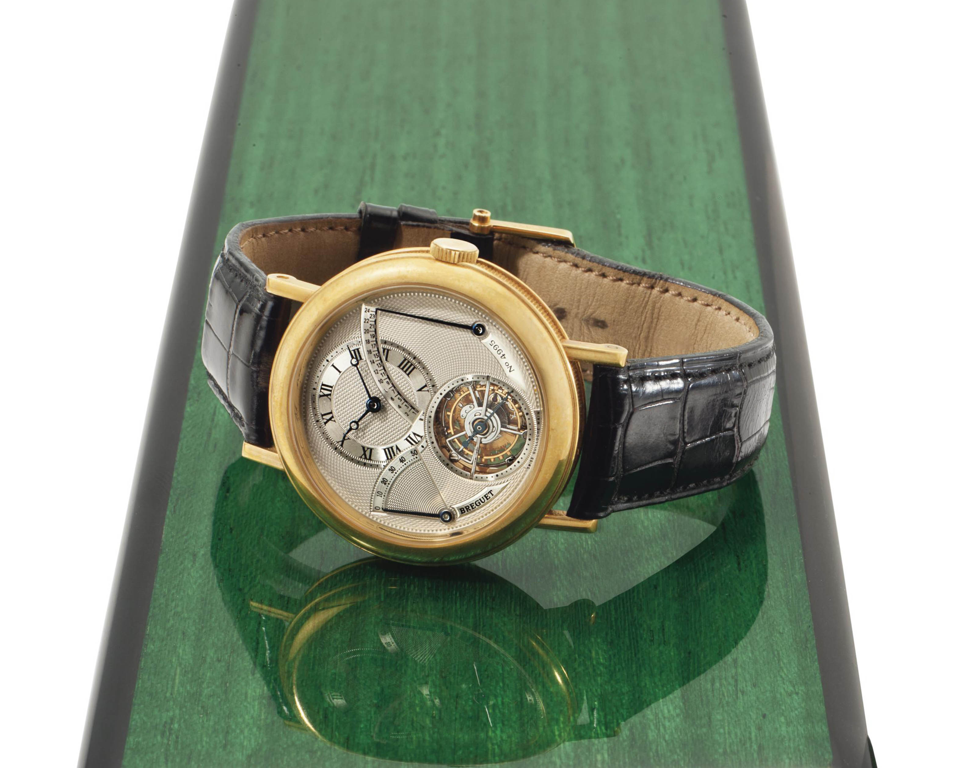 Explaining The First Ever Automatic Tourbillon Wristwatch,, 56 OFF