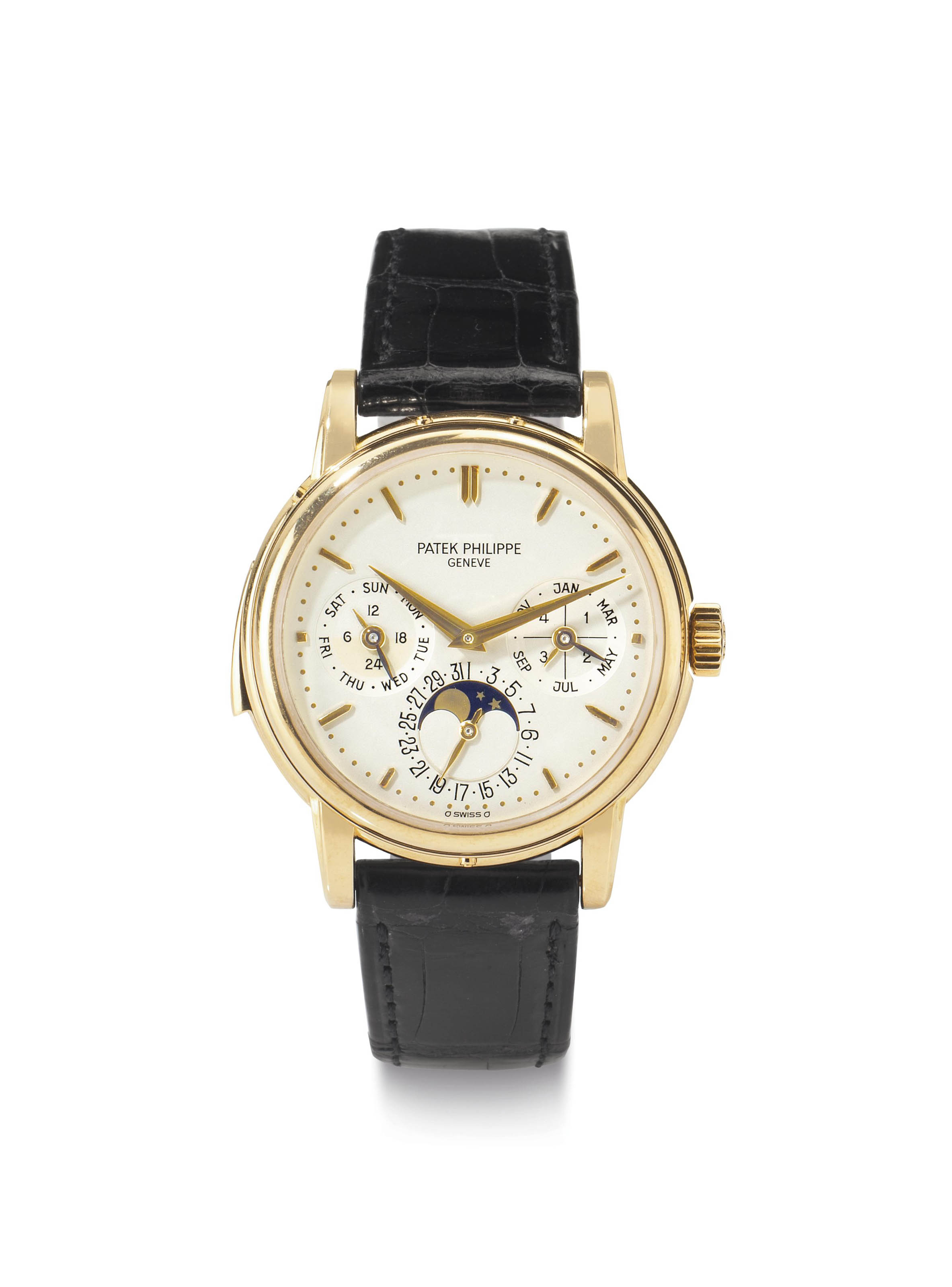 Patek philippe no 07 swiss clearance made