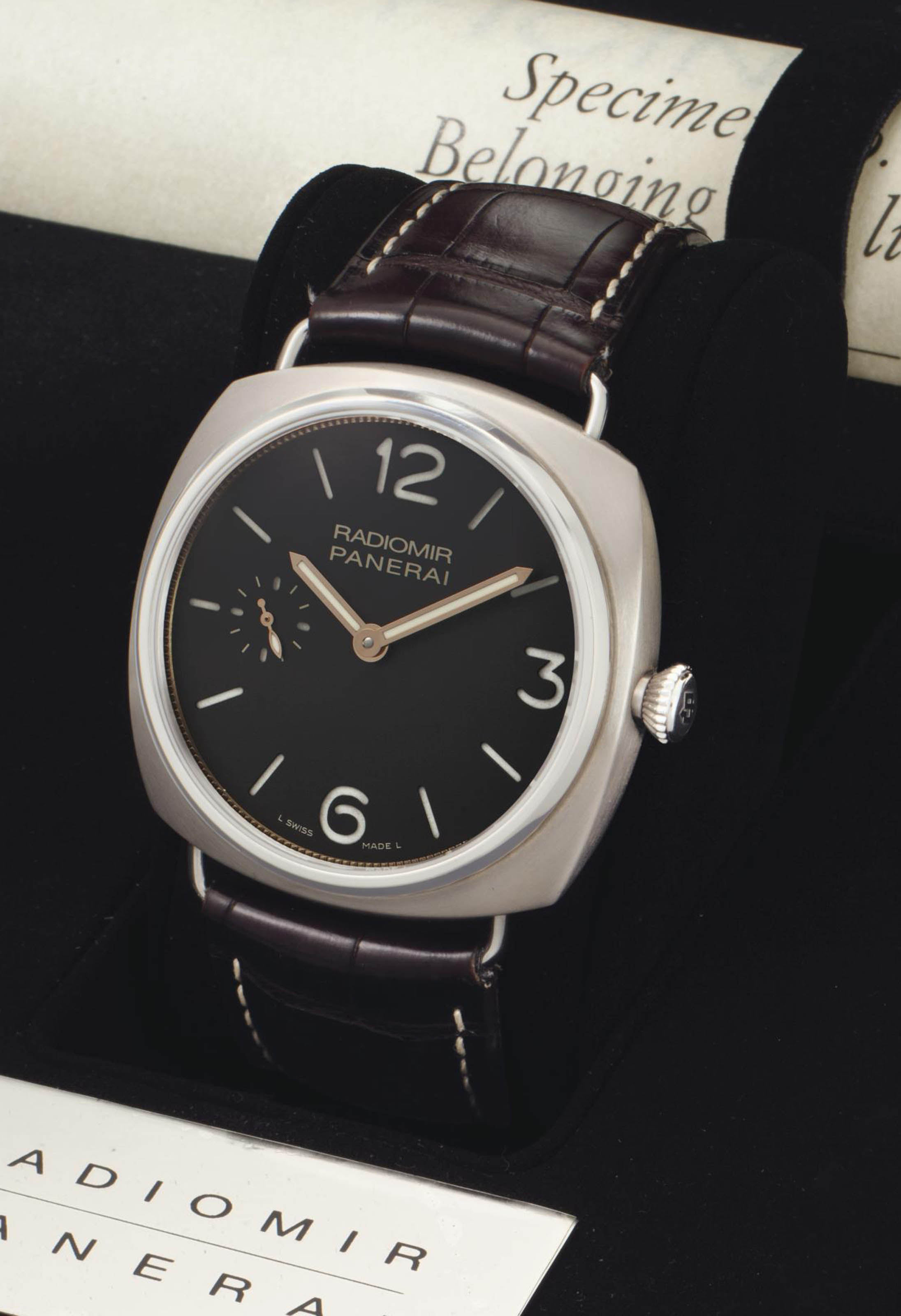titanium panerai models