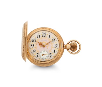 waltham keyless lever pocket