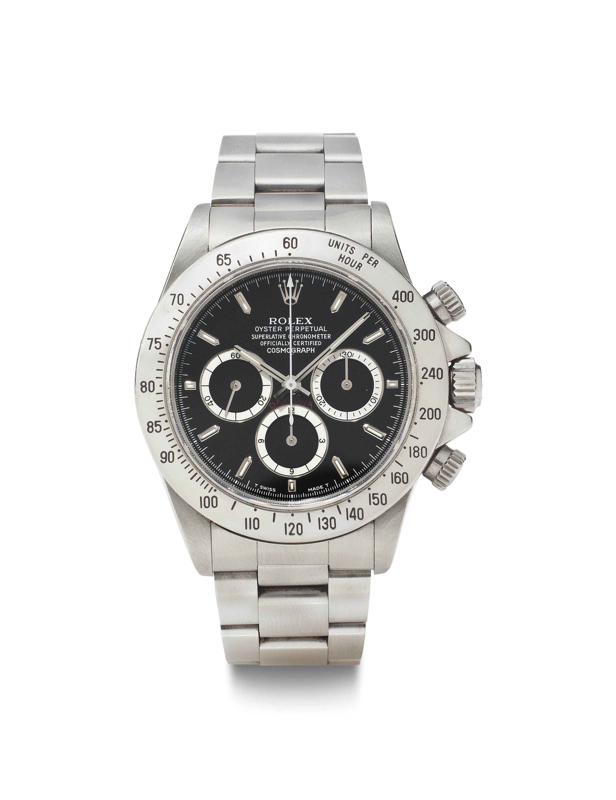 rolex automatic chronograph