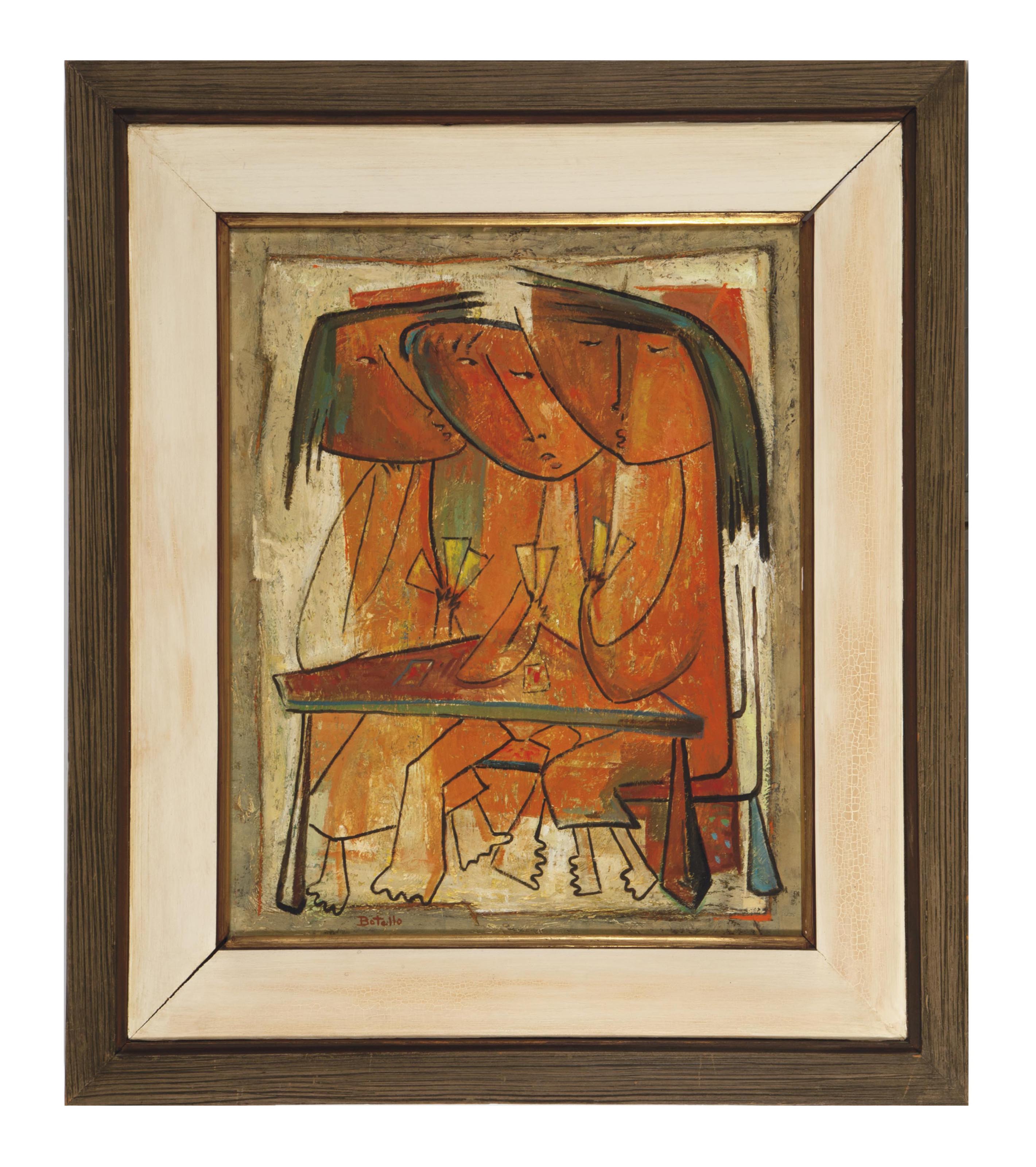 Angel Botello (PUERTO RICAN, 19131986) , Tres mujeres Christie's