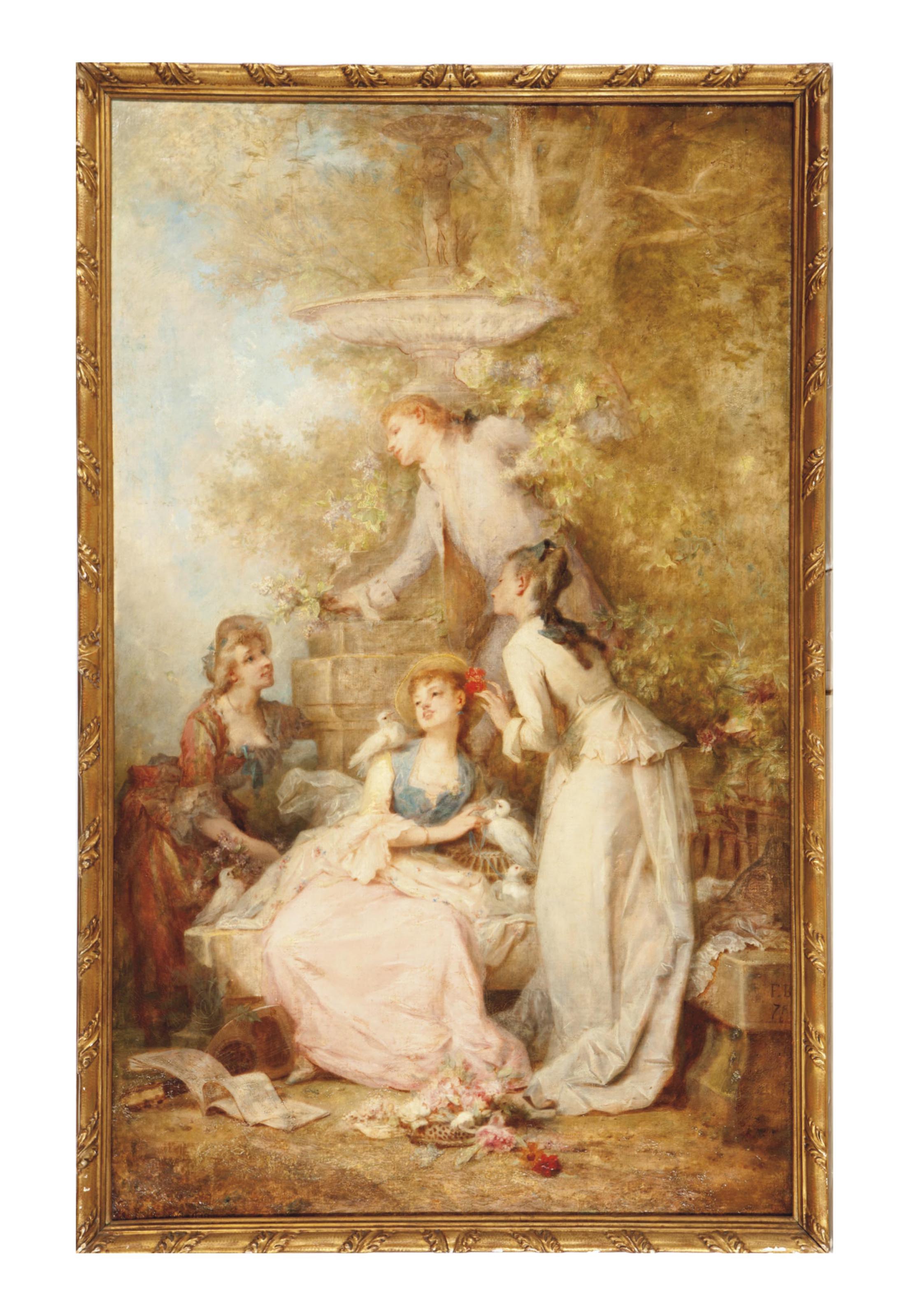 Faustin Besson (SWISS, 1821-1882)