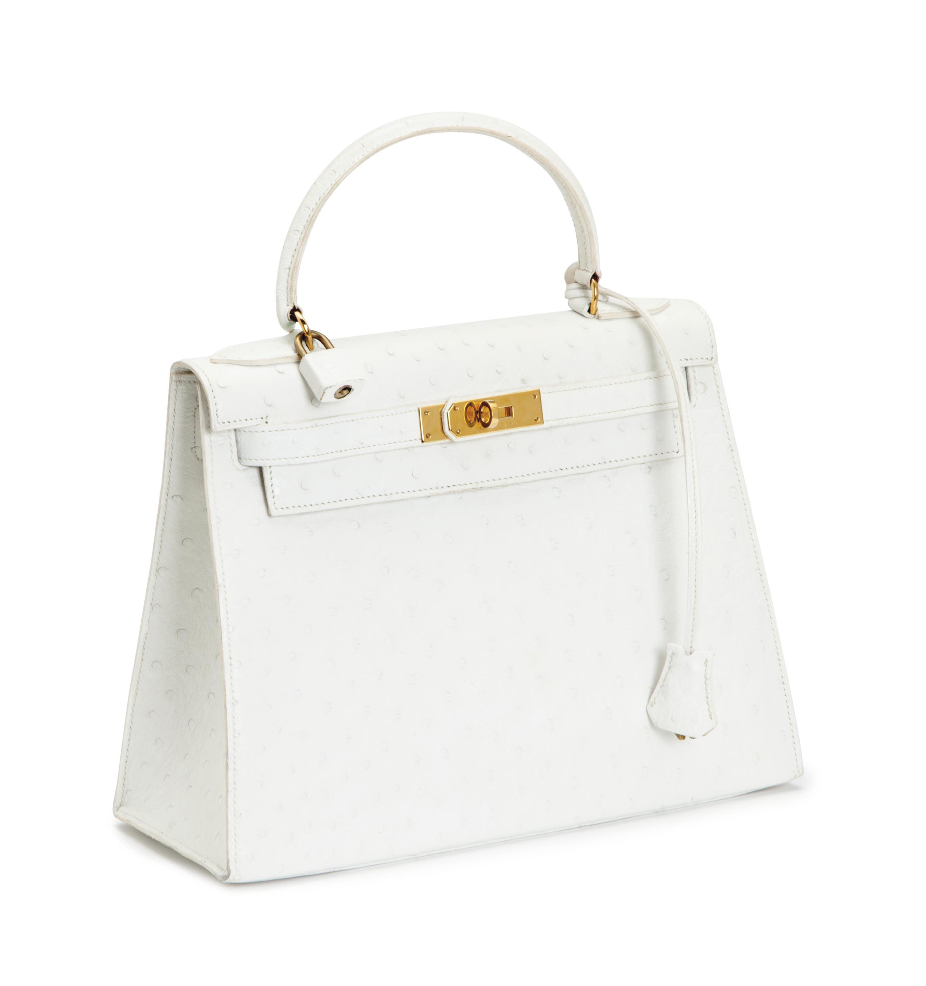 hermes kelly white