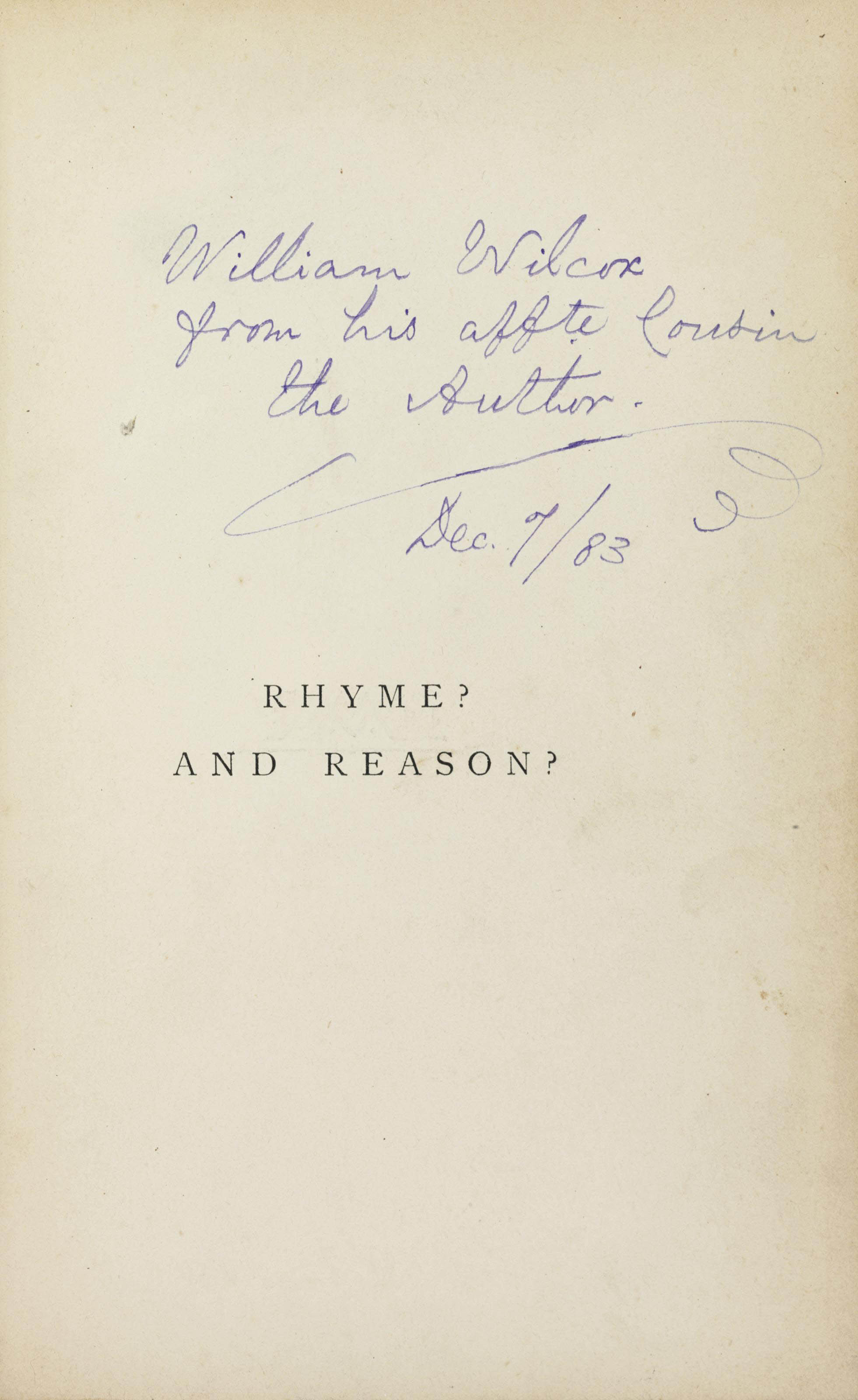 DODGSON, Charles Lutwidge