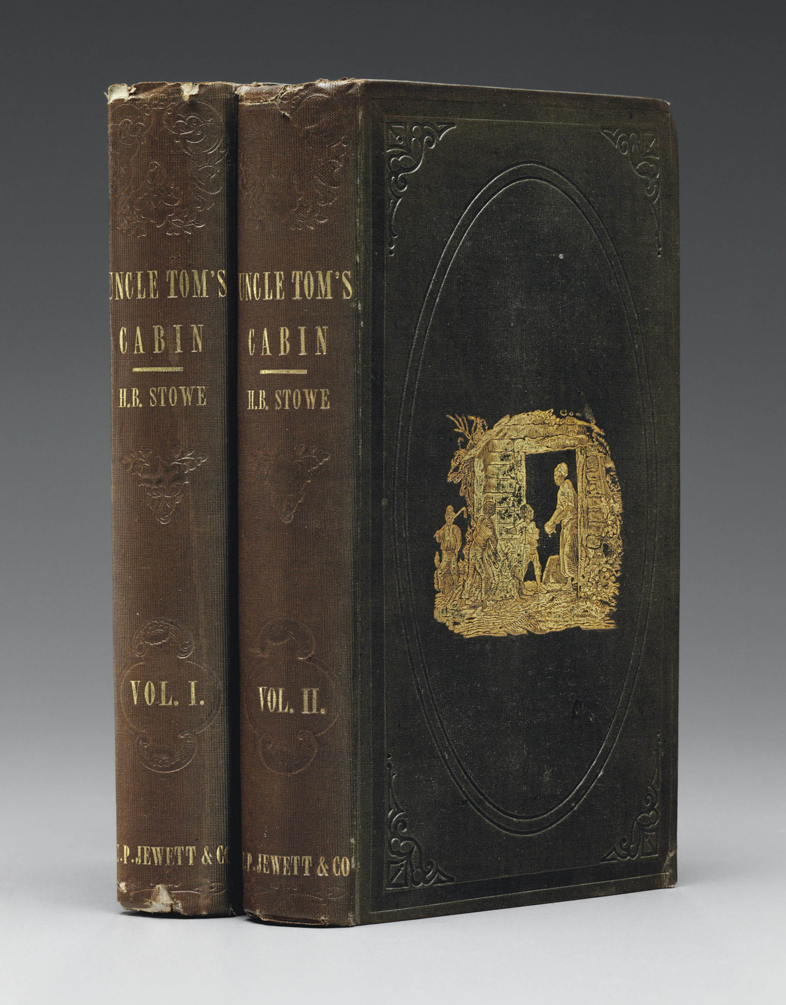 Stowe Harriet Beecher 1811 1896 Uncle Tom S Cabin Or Life